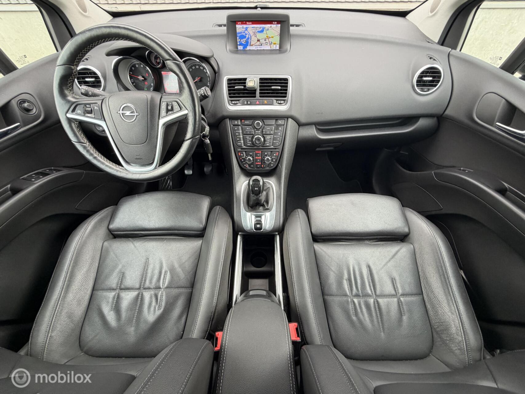 Foto van Opel Meriva