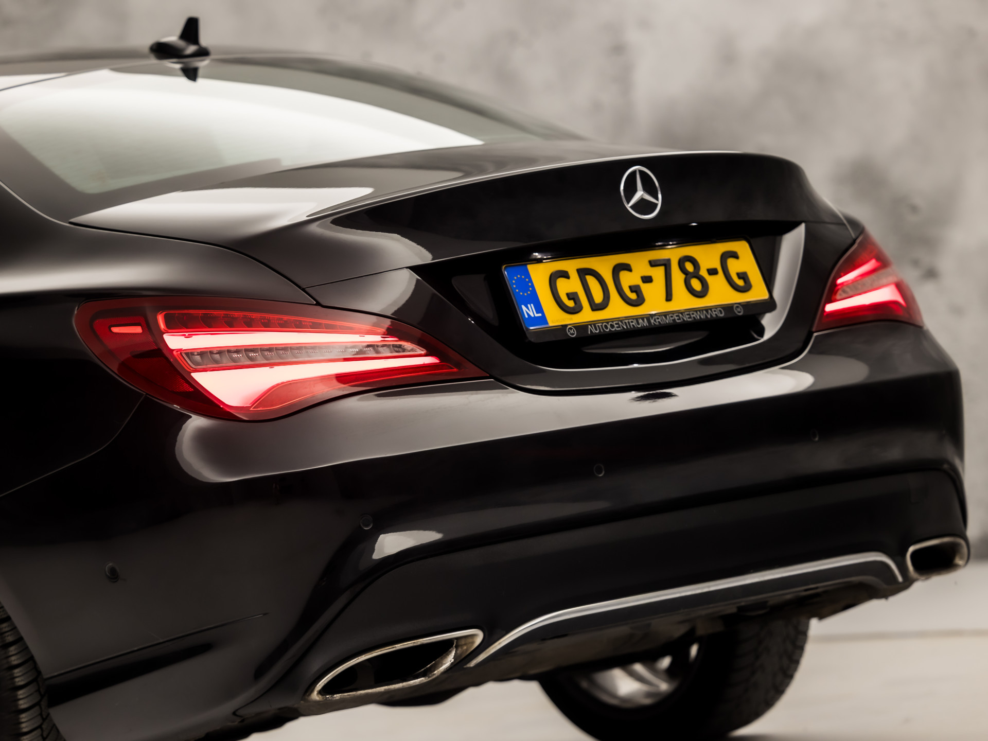 Foto van Mercedes-Benz Cla 180