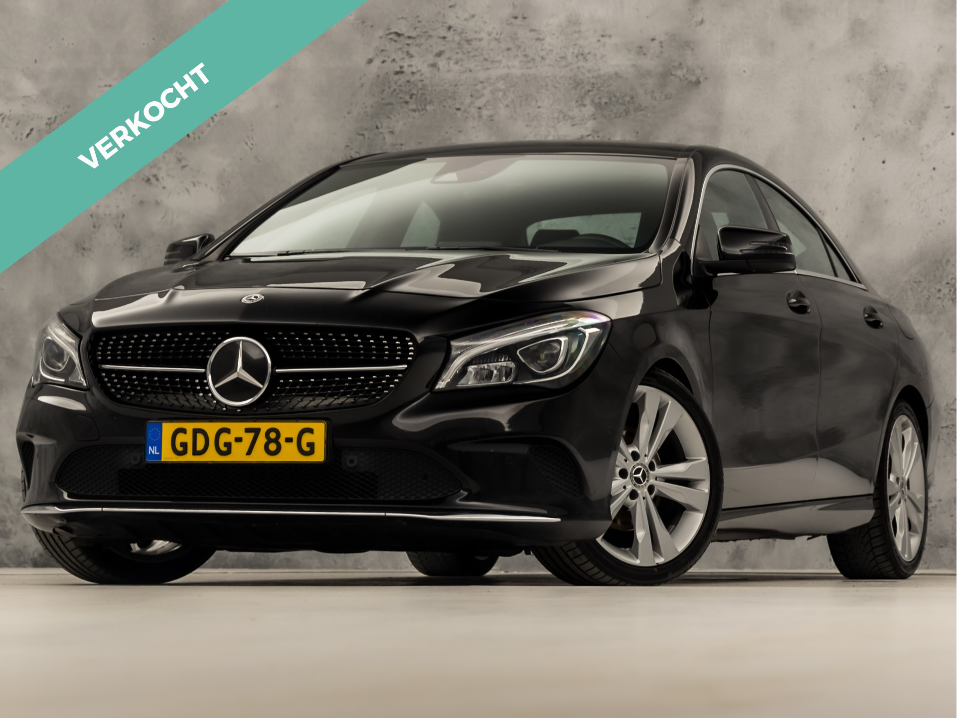 Mercedes-Benz Cla 180 180 Sport 2019 - voorkant