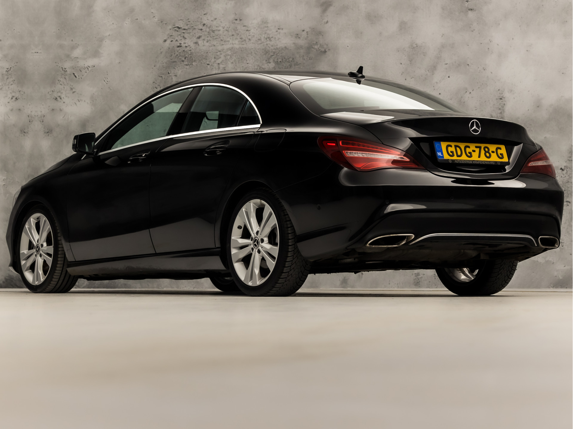 Foto van Mercedes-Benz Cla 180