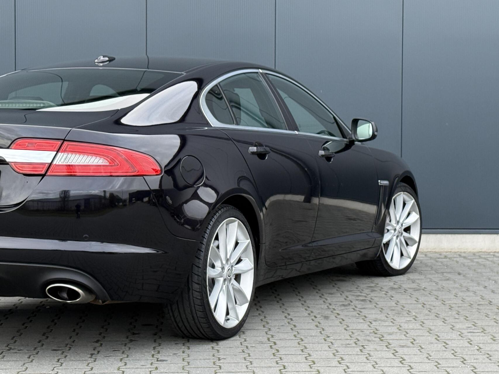 Foto van Jaguar XF