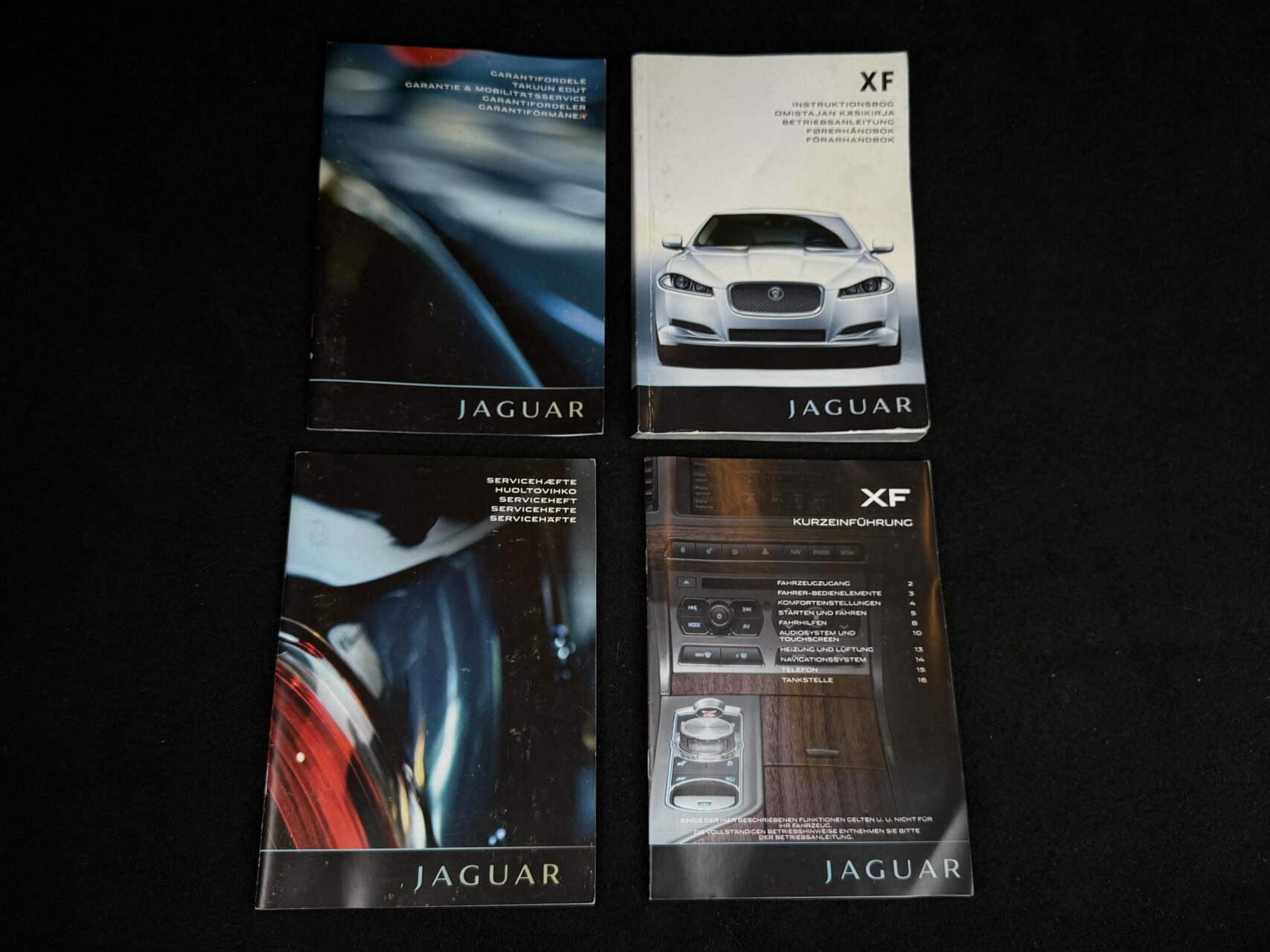 Foto van Jaguar XF
