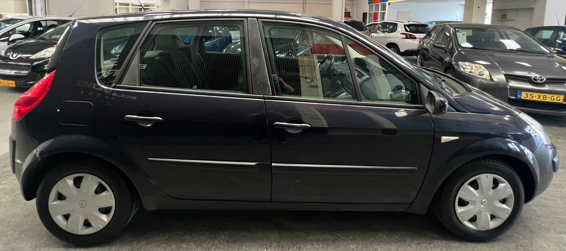 Foto van Renault Megane Scenic