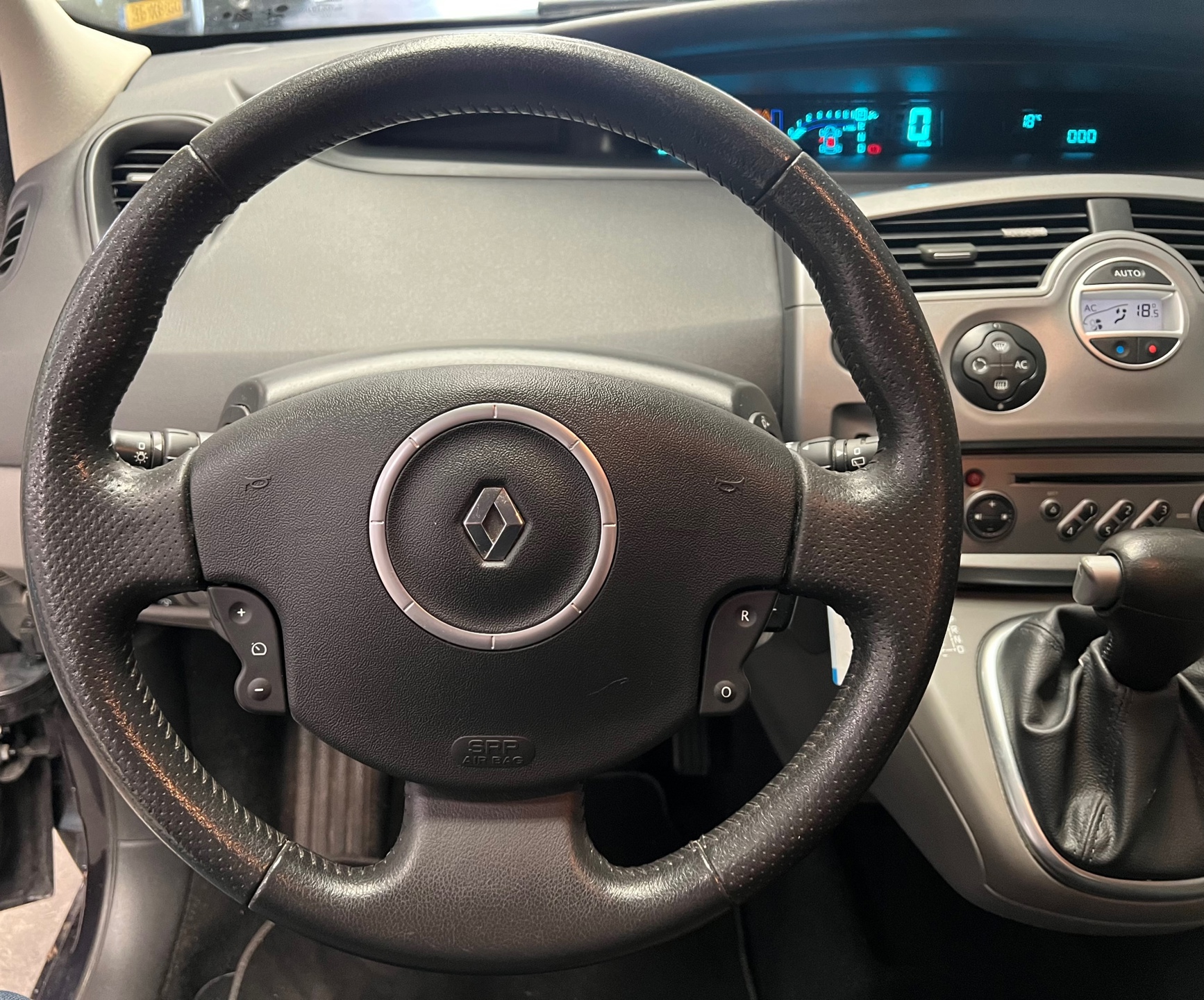 Foto van Renault Megane Scenic