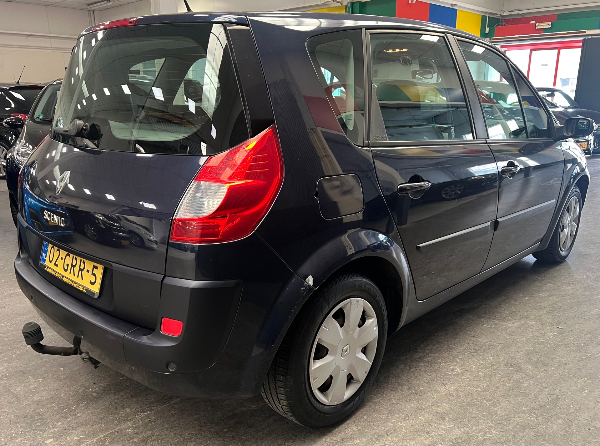 Foto van Renault Megane Scenic