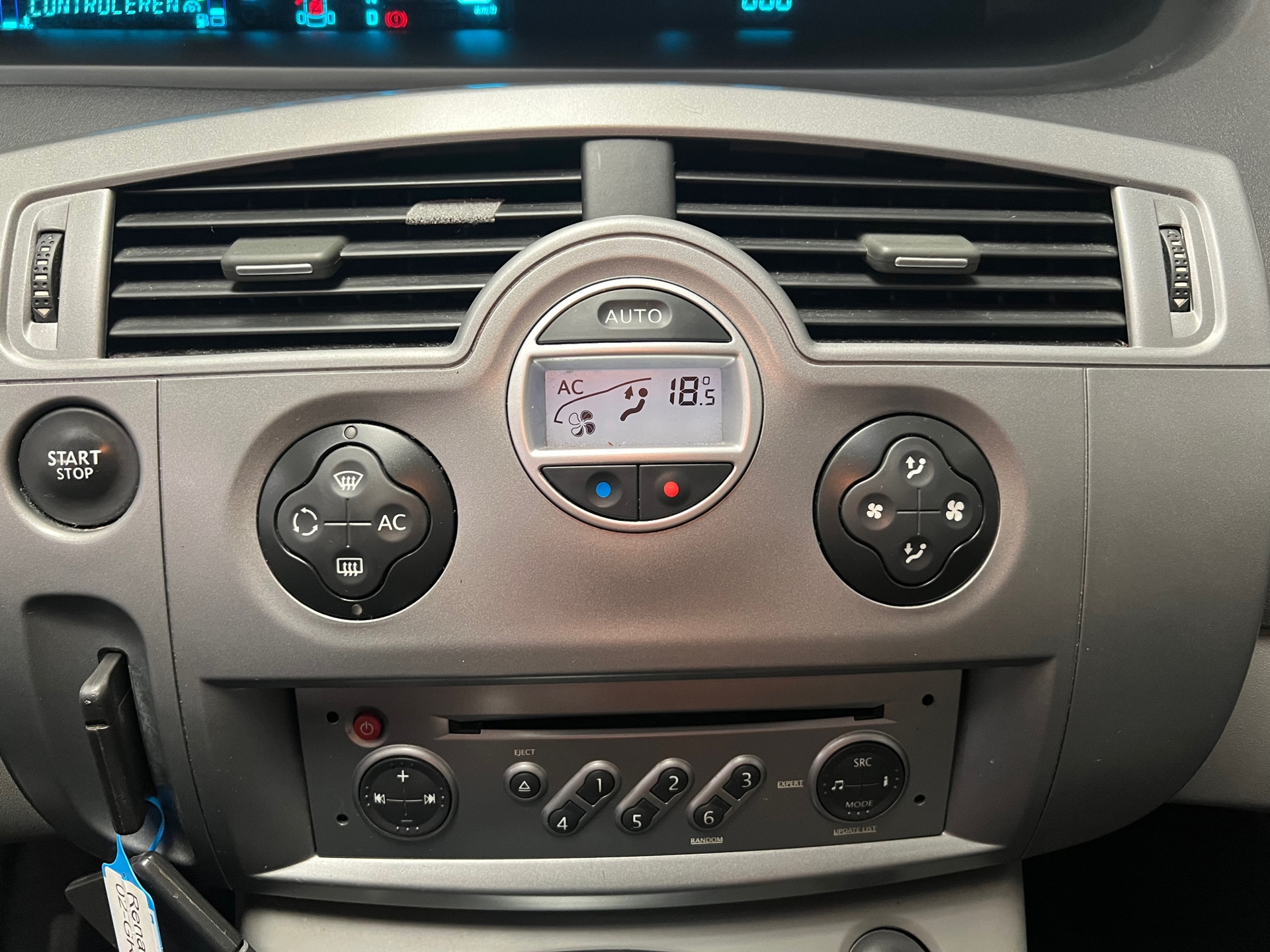Foto van Renault Megane Scenic
