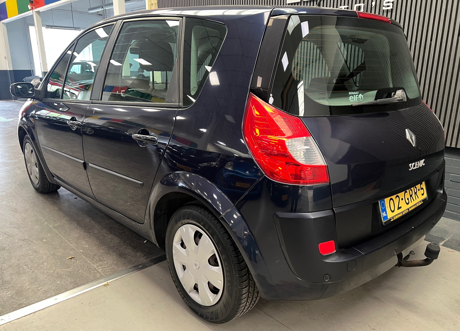 Foto van Renault Megane Scenic