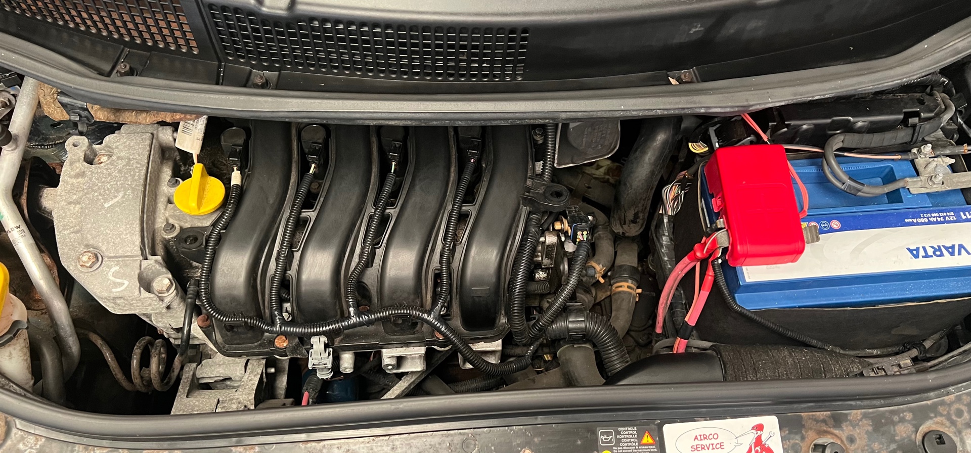 Foto van Renault Megane Scenic