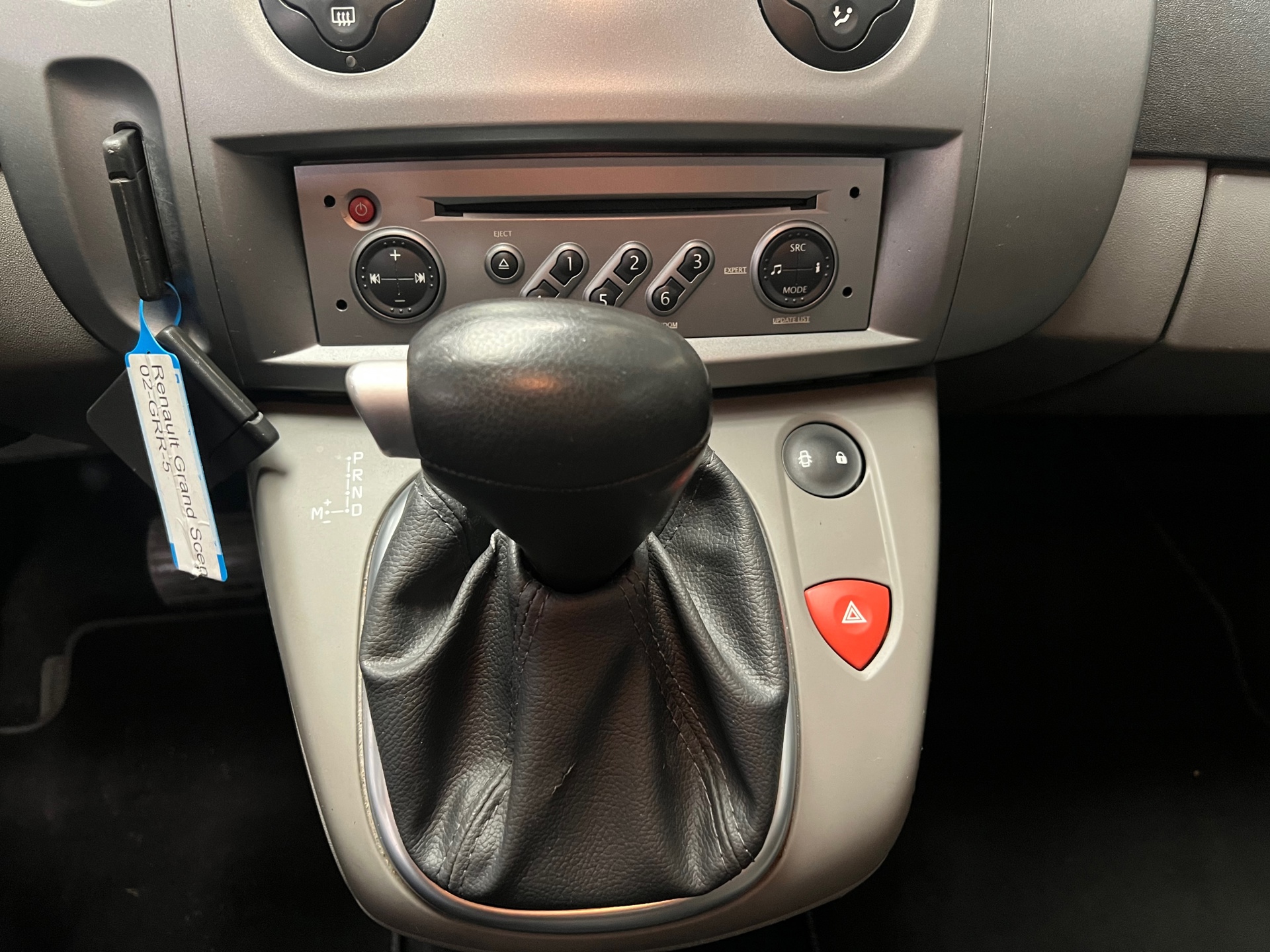Foto van Renault Megane Scenic