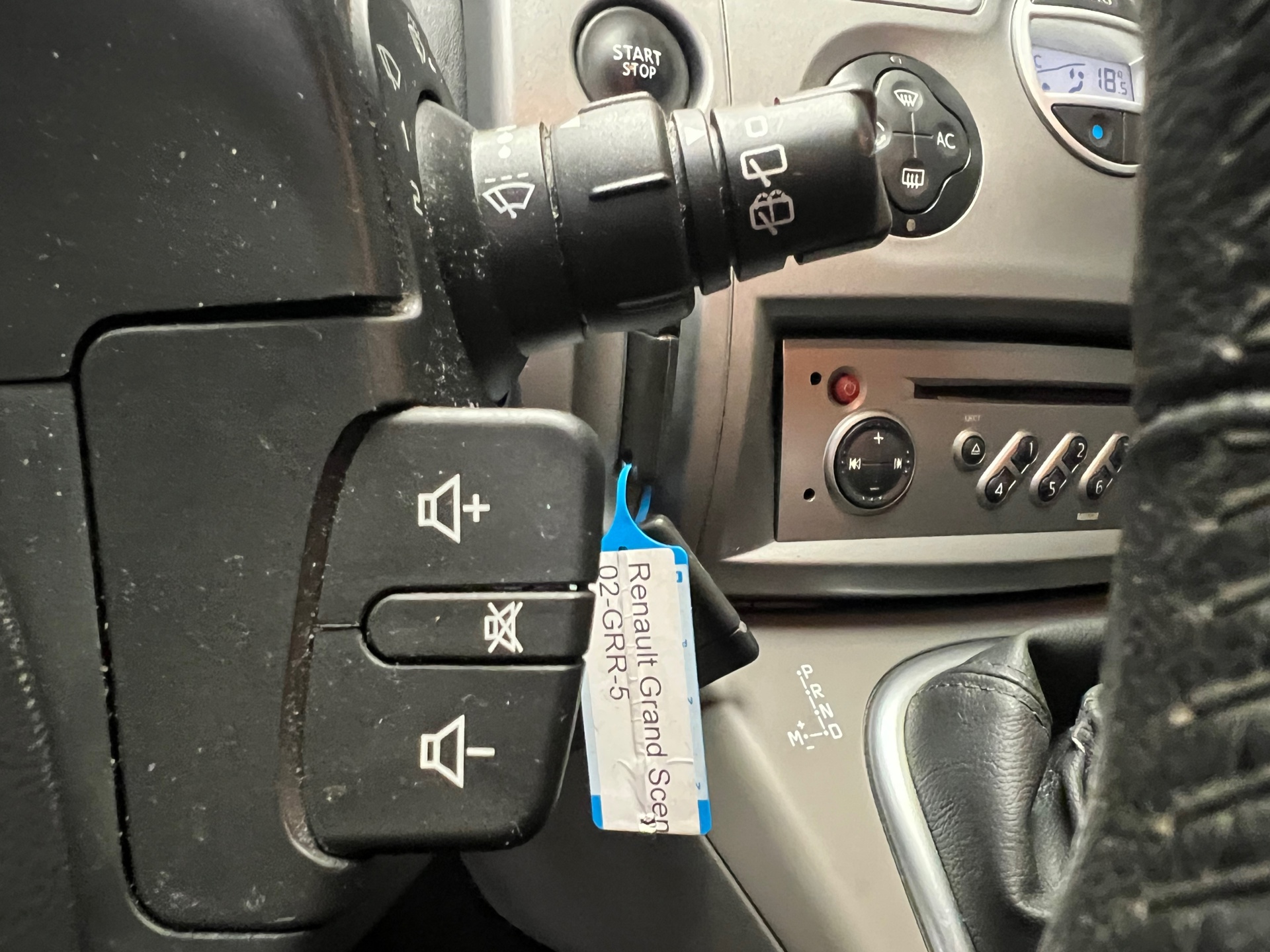 Foto van Renault Megane Scenic