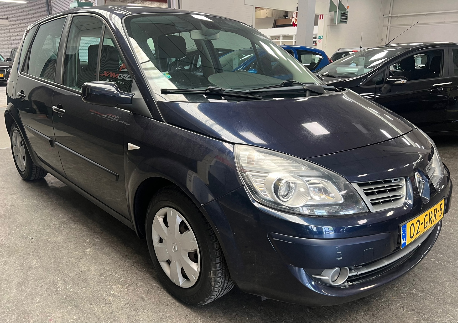 Foto van Renault Megane Scenic