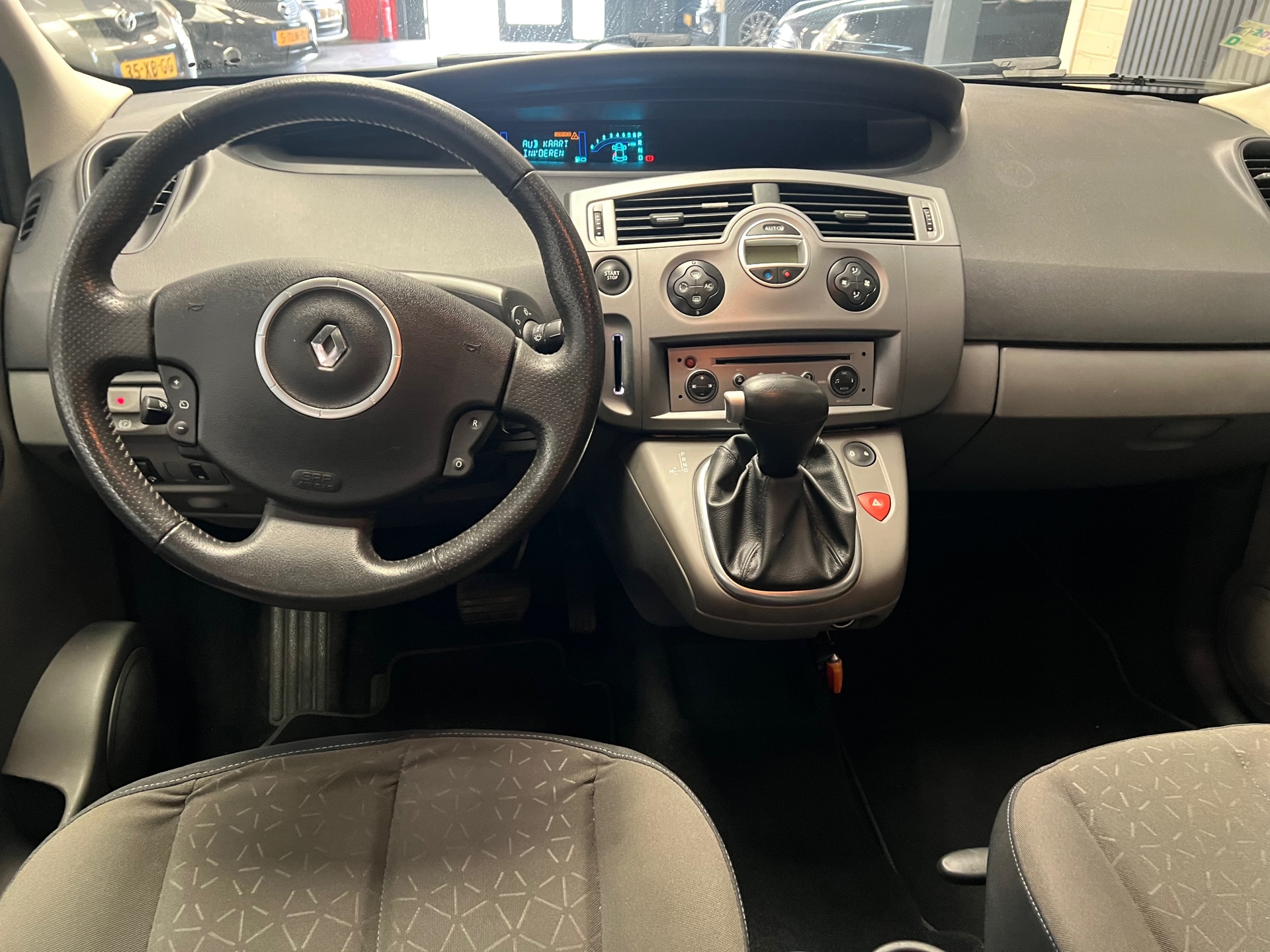 Foto van Renault Megane Scenic
