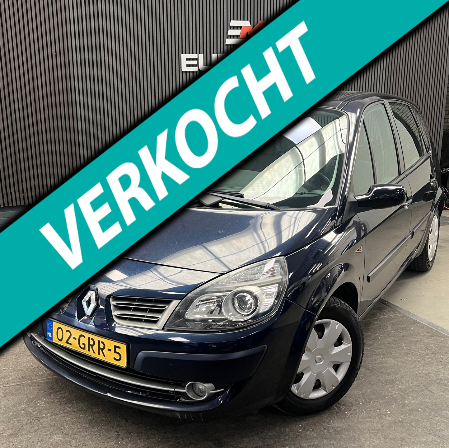 Renault Megane Scenic 1.6-16V Business Line -  2e Eigenaar - NAP 2008 - voorkant