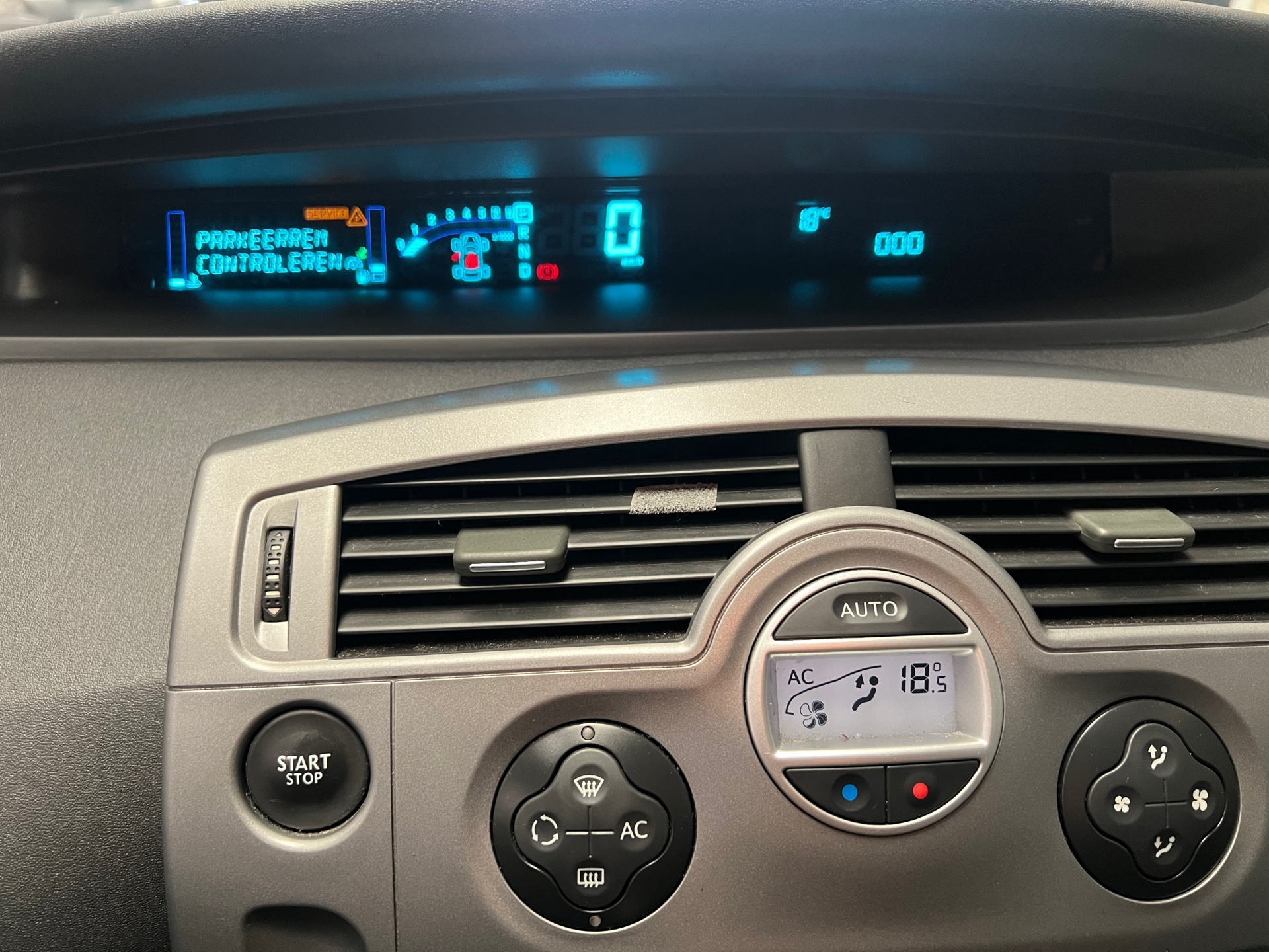 Foto van Renault Megane Scenic