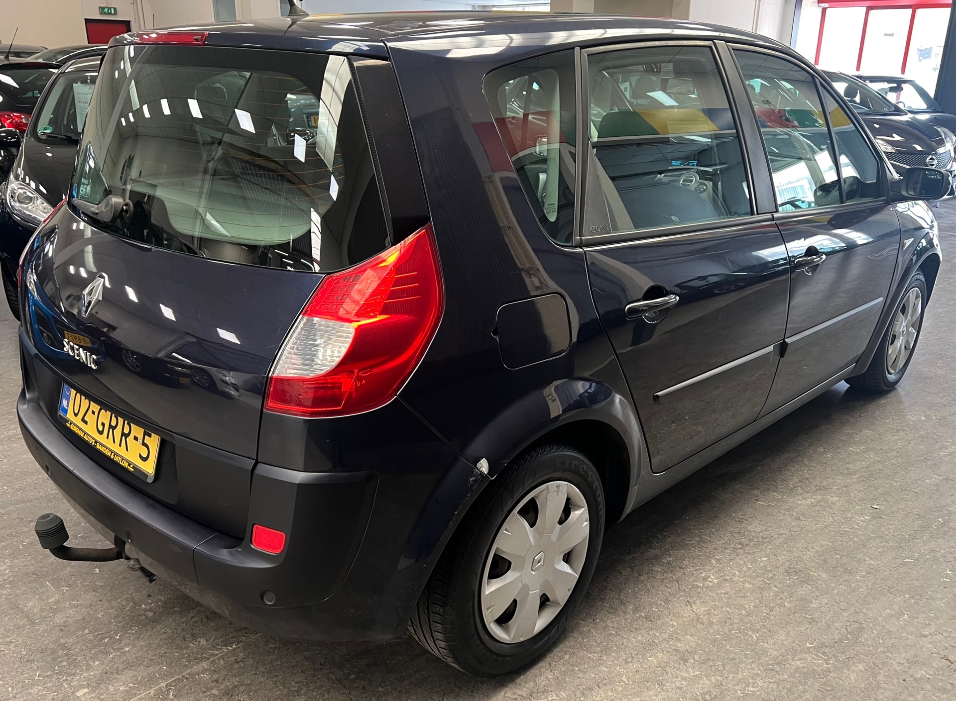Foto van Renault Megane Scenic