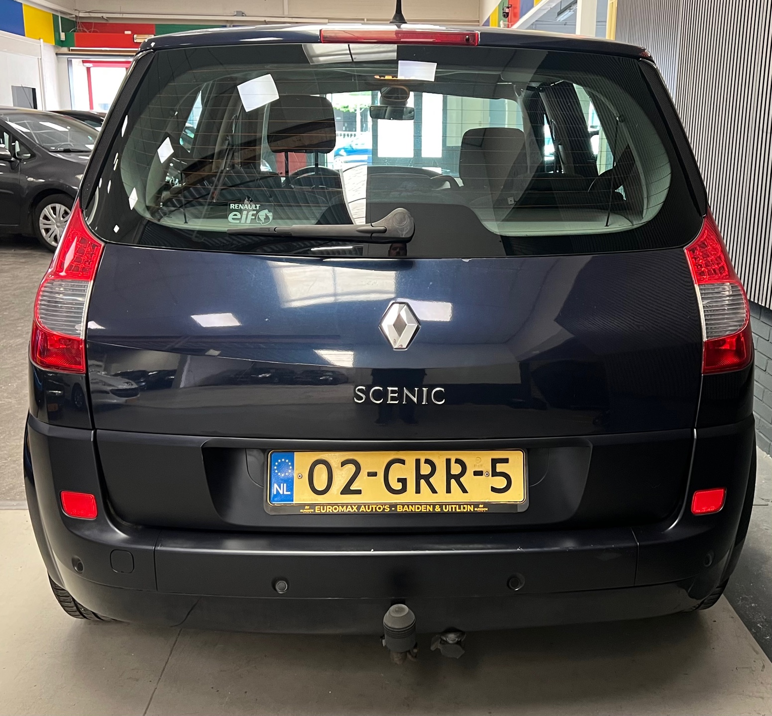 Foto van Renault Megane Scenic