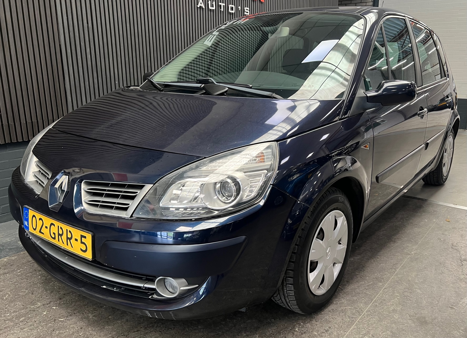 Foto van Renault Megane Scenic