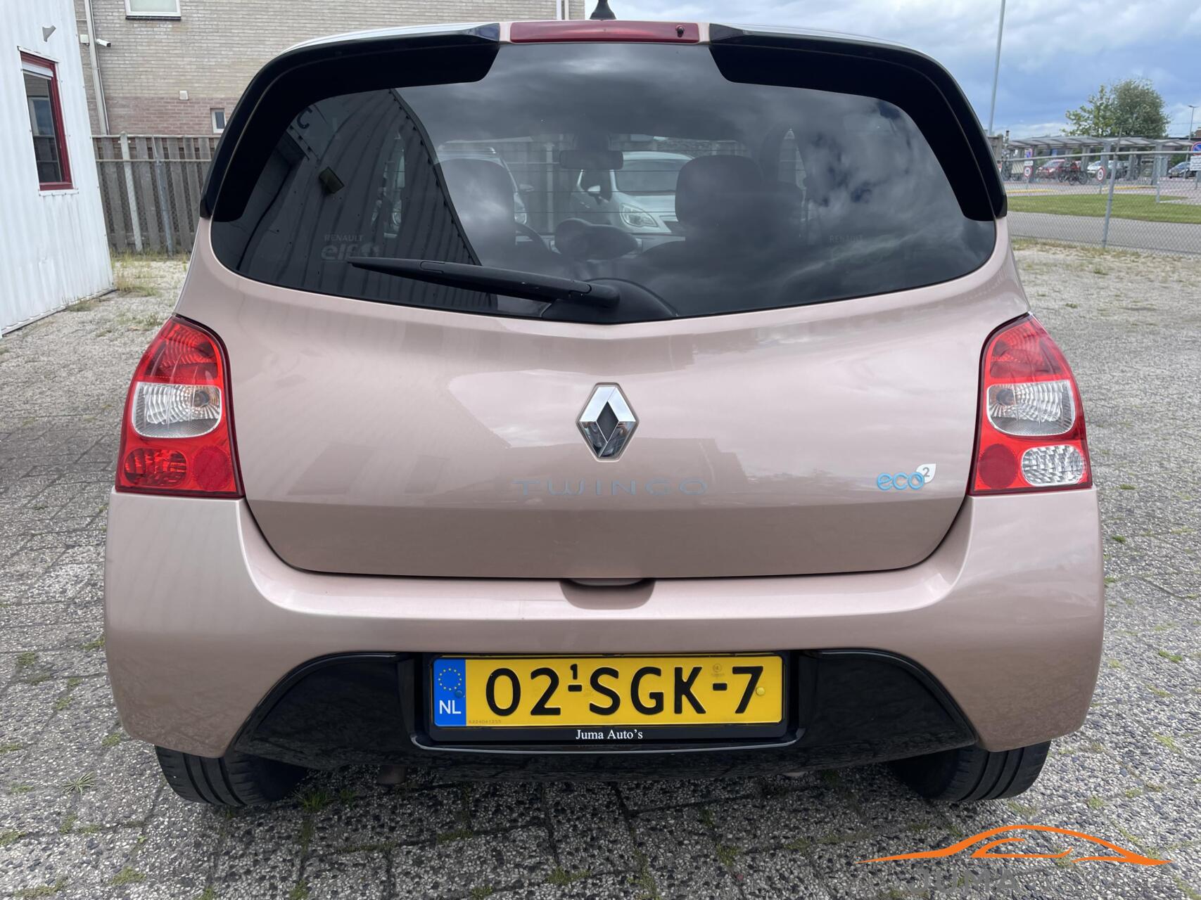 Foto van Renault Twingo