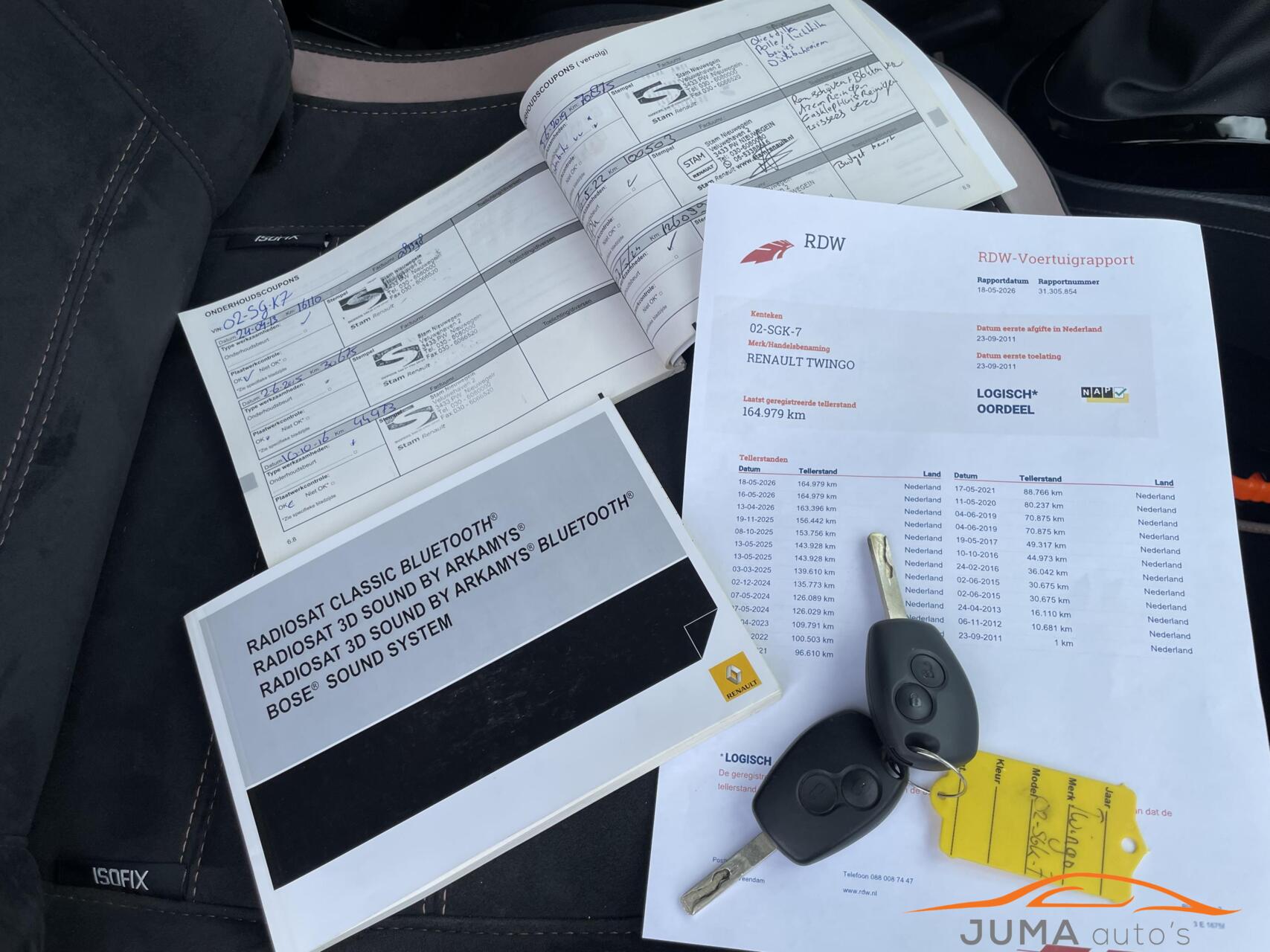 Foto van Renault Twingo