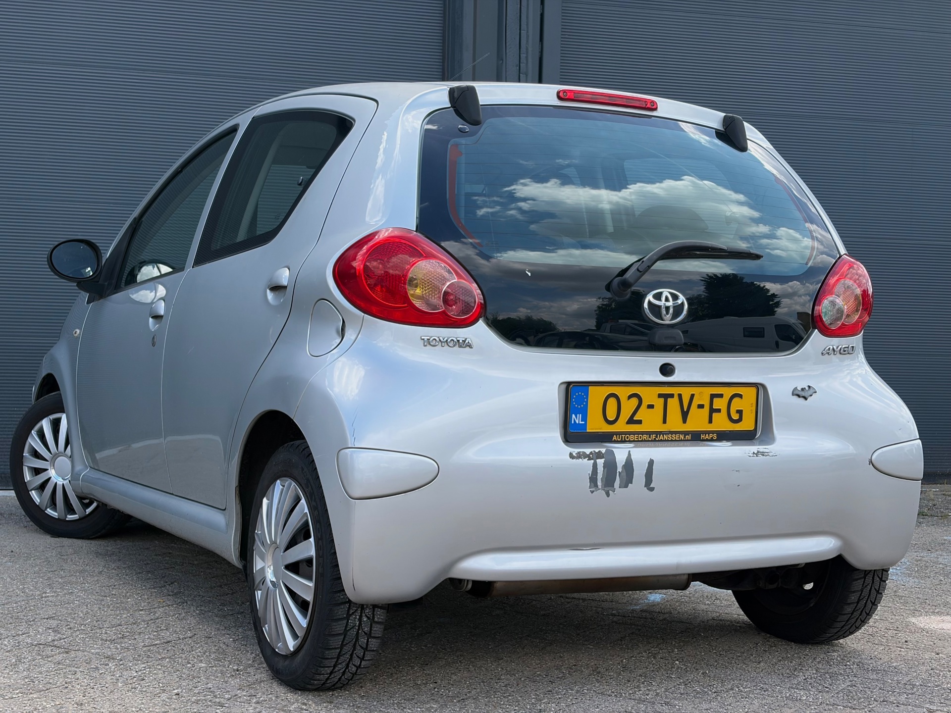 Foto van Toyota Toyota Aygo