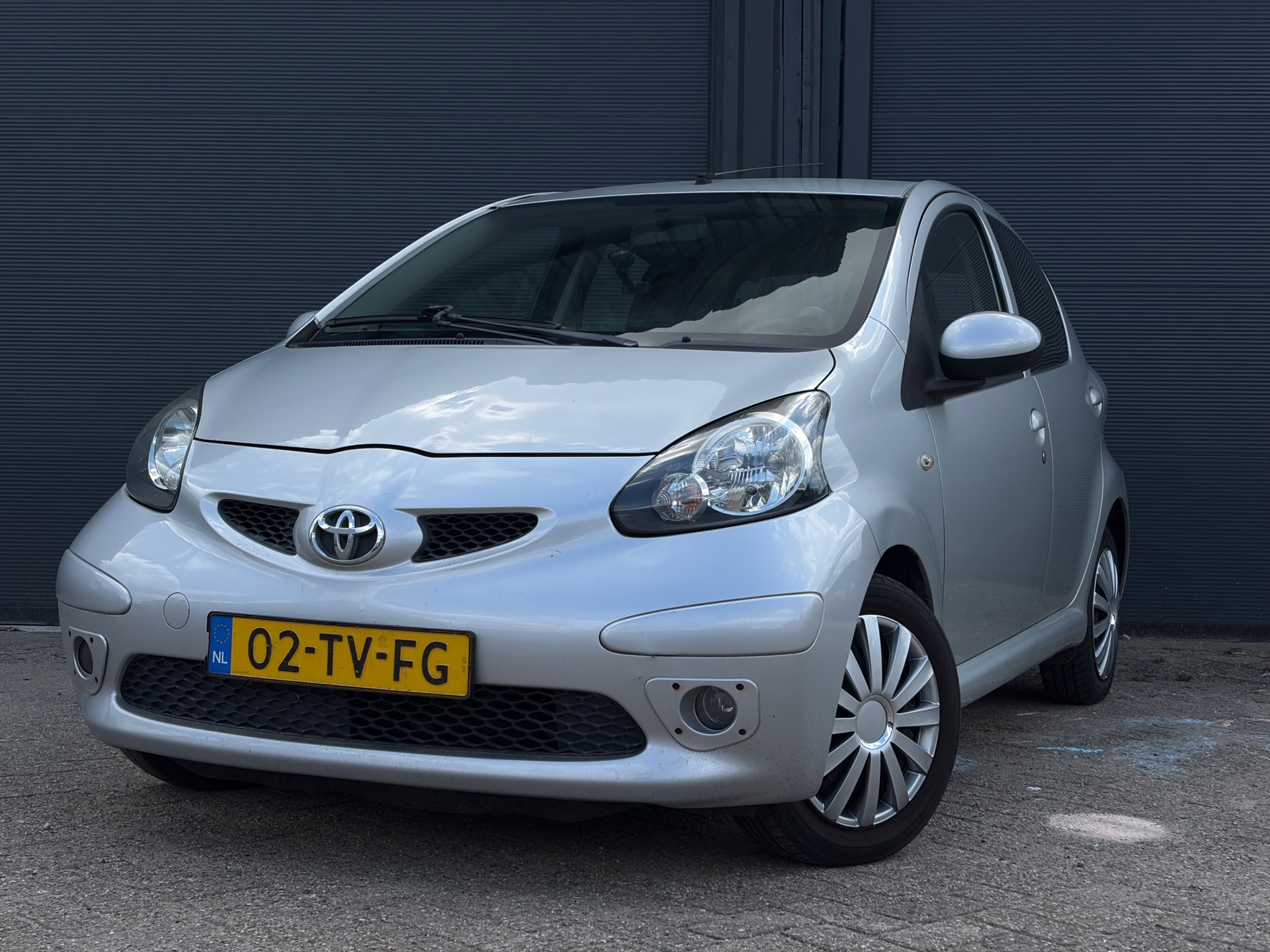 Foto van Toyota Toyota Aygo