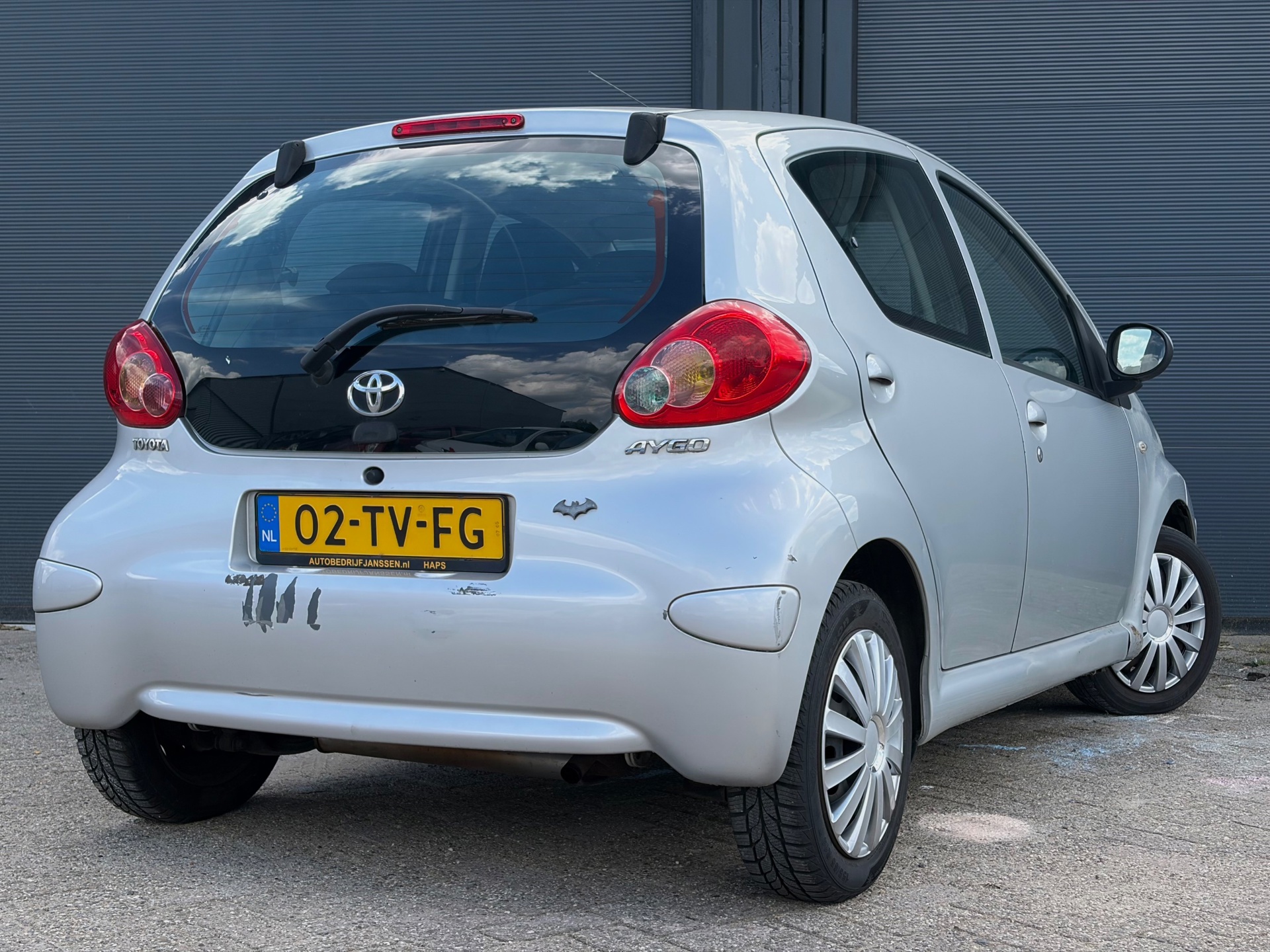 Foto van Toyota Toyota Aygo
