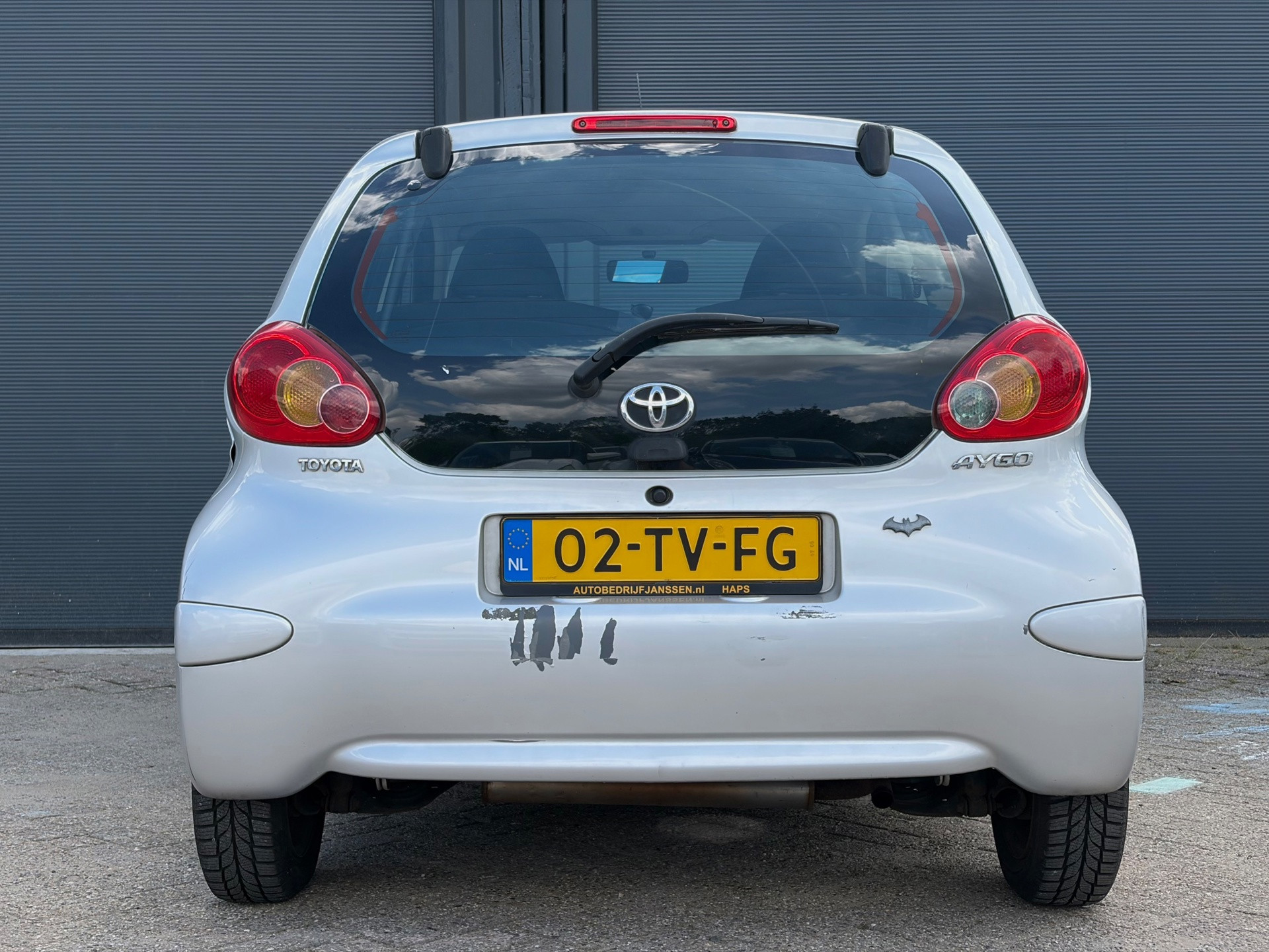 Foto van Toyota Toyota Aygo