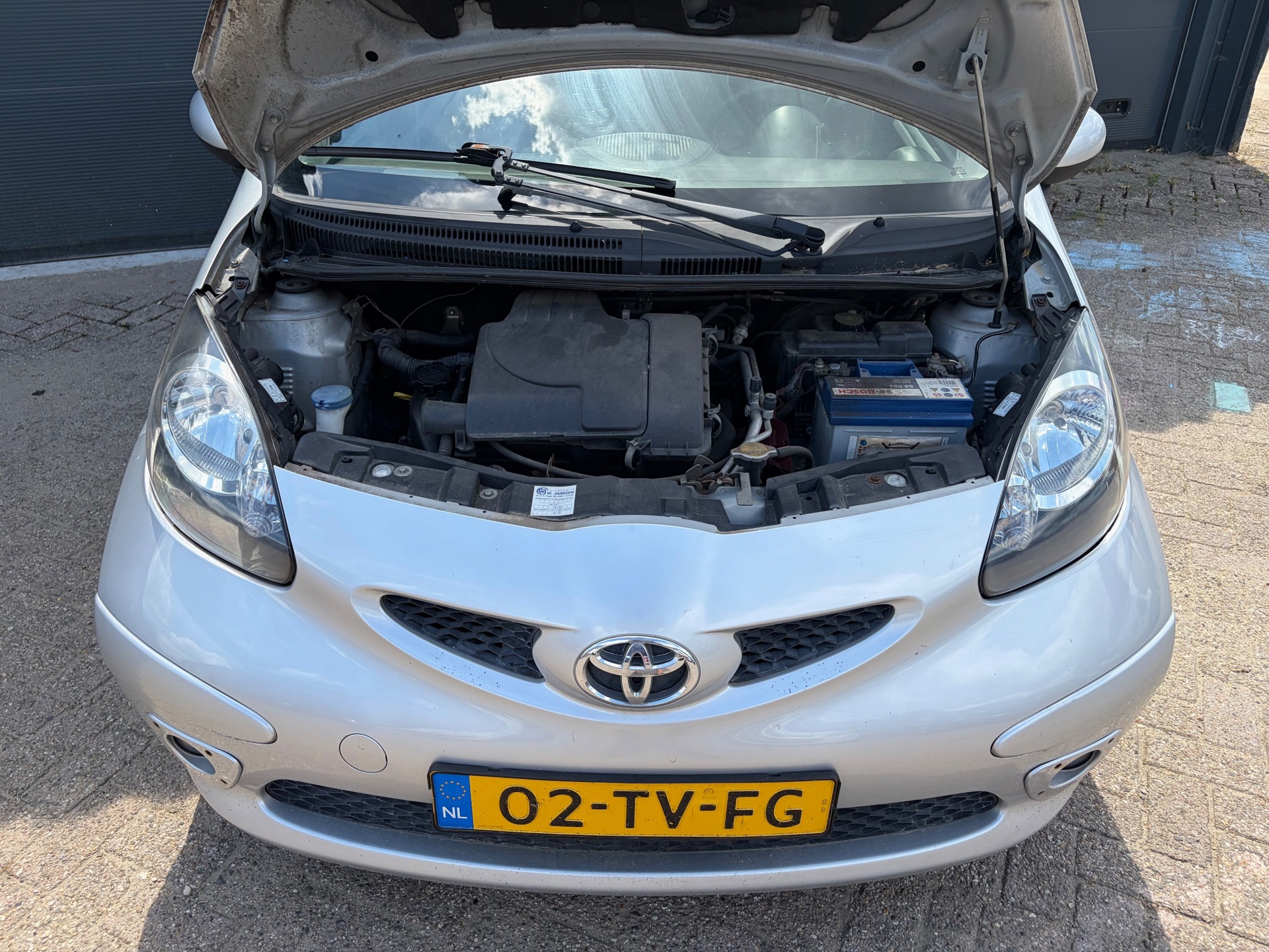 Foto van Toyota Toyota Aygo