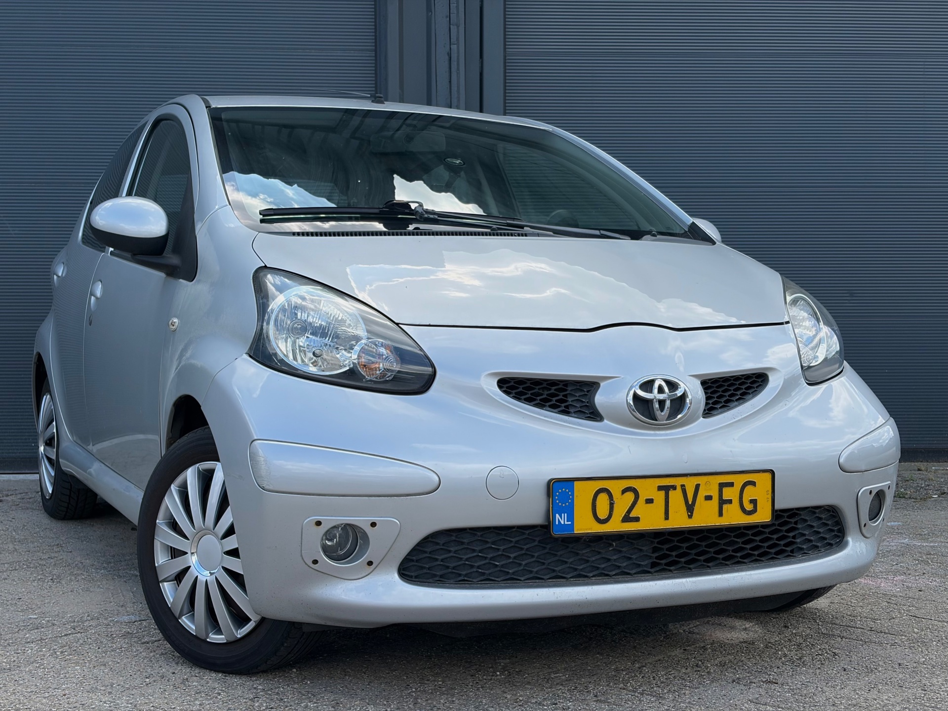 Foto van Toyota Toyota Aygo