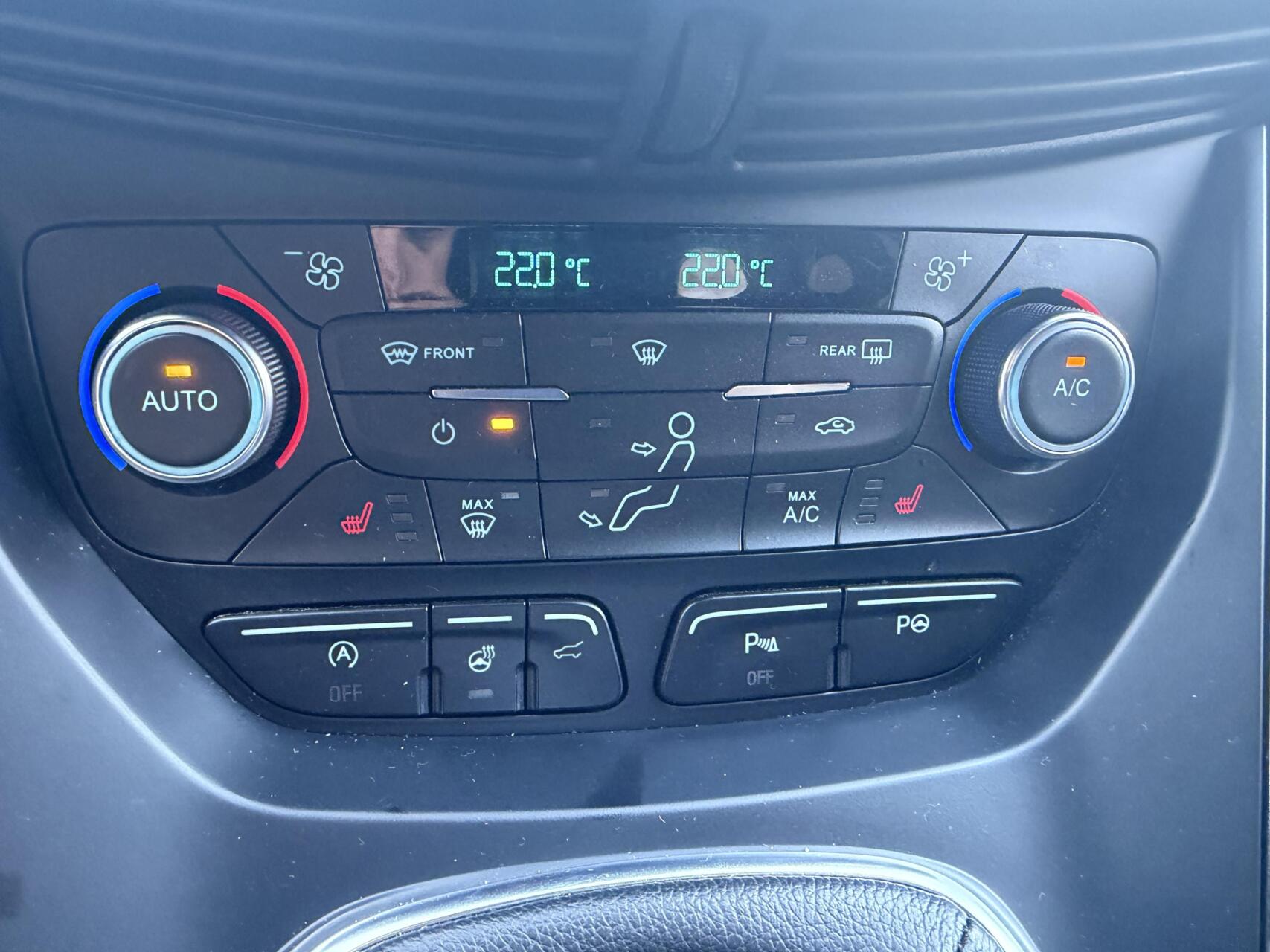 Foto van Ford Kuga