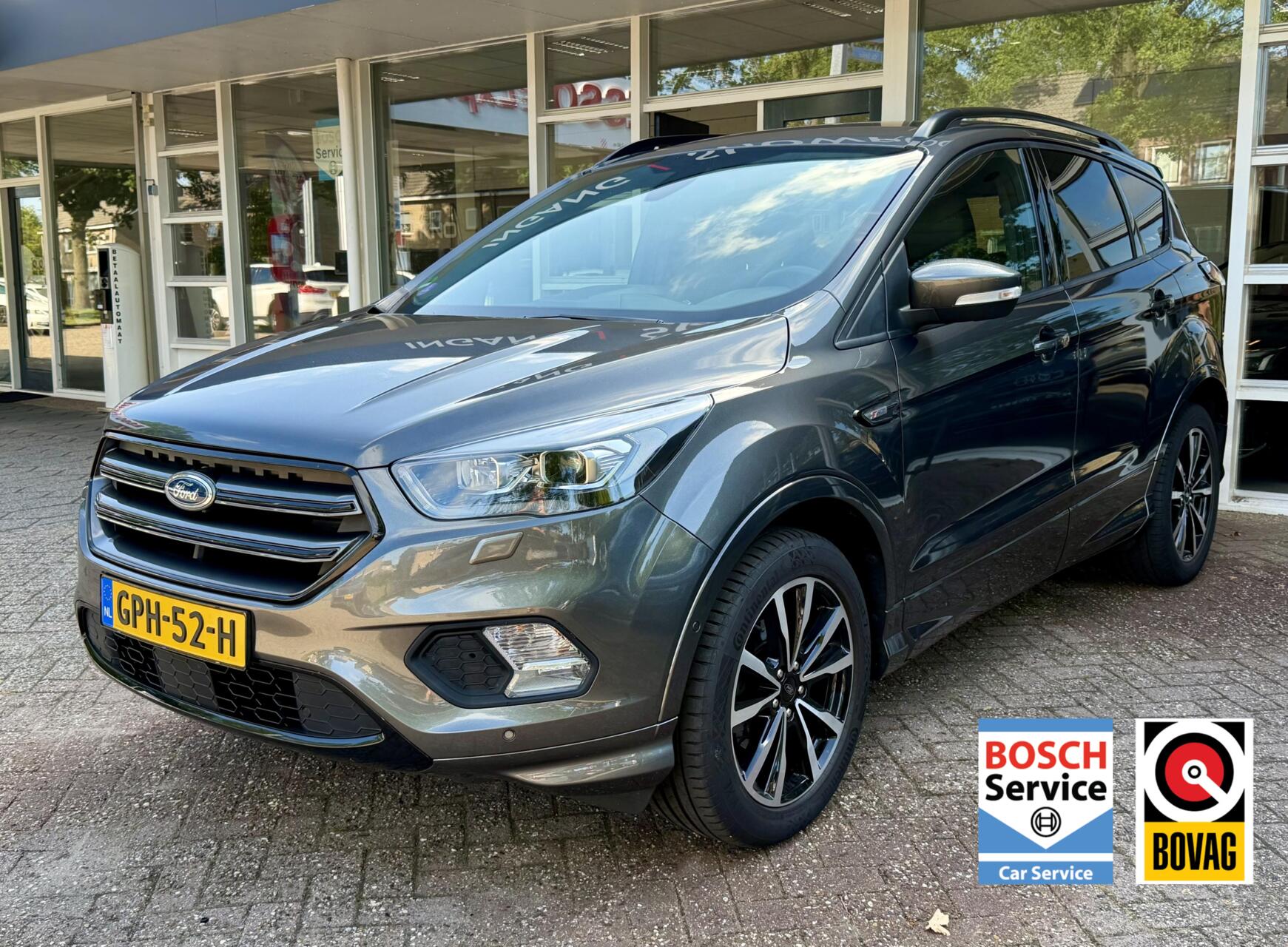 Ford Kuga 1.5 EcoBoost ST Line, Nw Motor, Xenon, Navi, Lm.. 2018 - voorkant