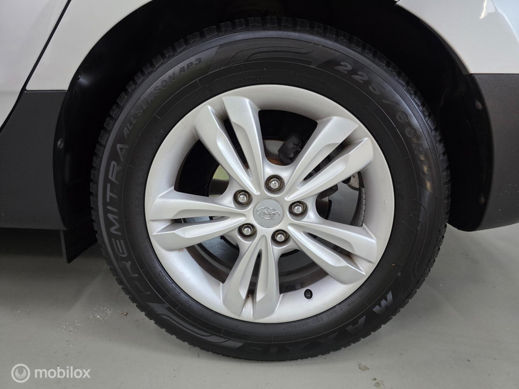 Foto van Hyundai Ix35