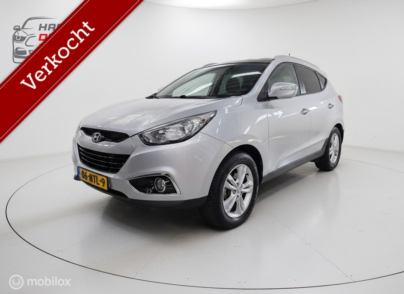 Hyundai Ix35 2.0i Active/Cruise/Clima/Trekhaak/Nap/Rijklaar! 2010 - voorkant