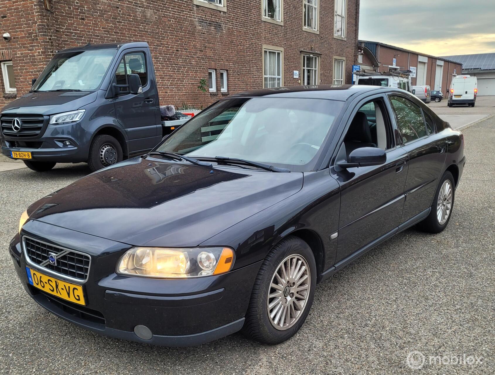 Volvo S60 2.4 Edition II 2006 - voorkant