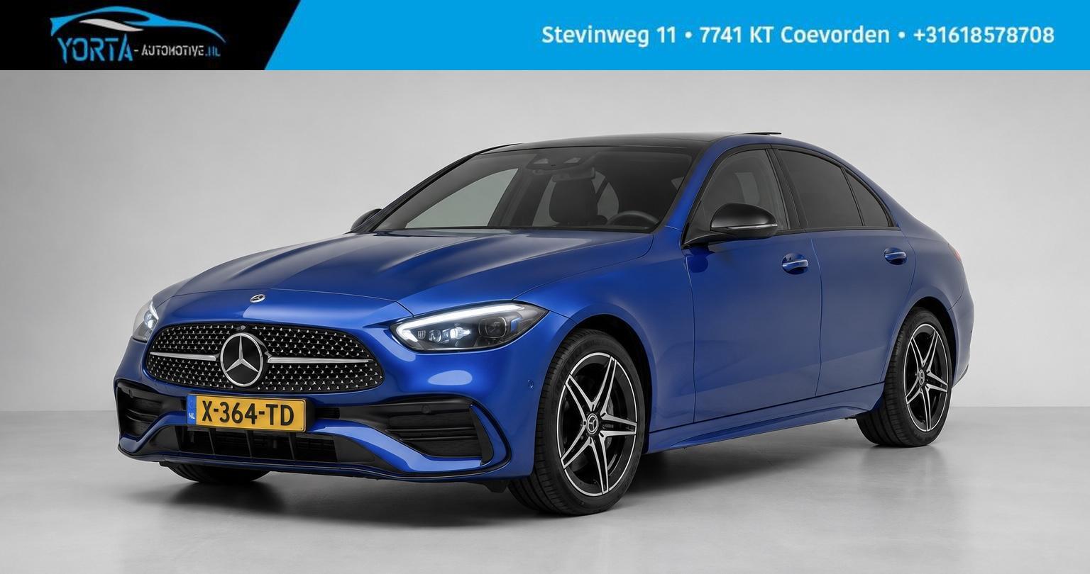 Mercedes-Benz C 300 E 300 e AMG Line 2023 - voorkant