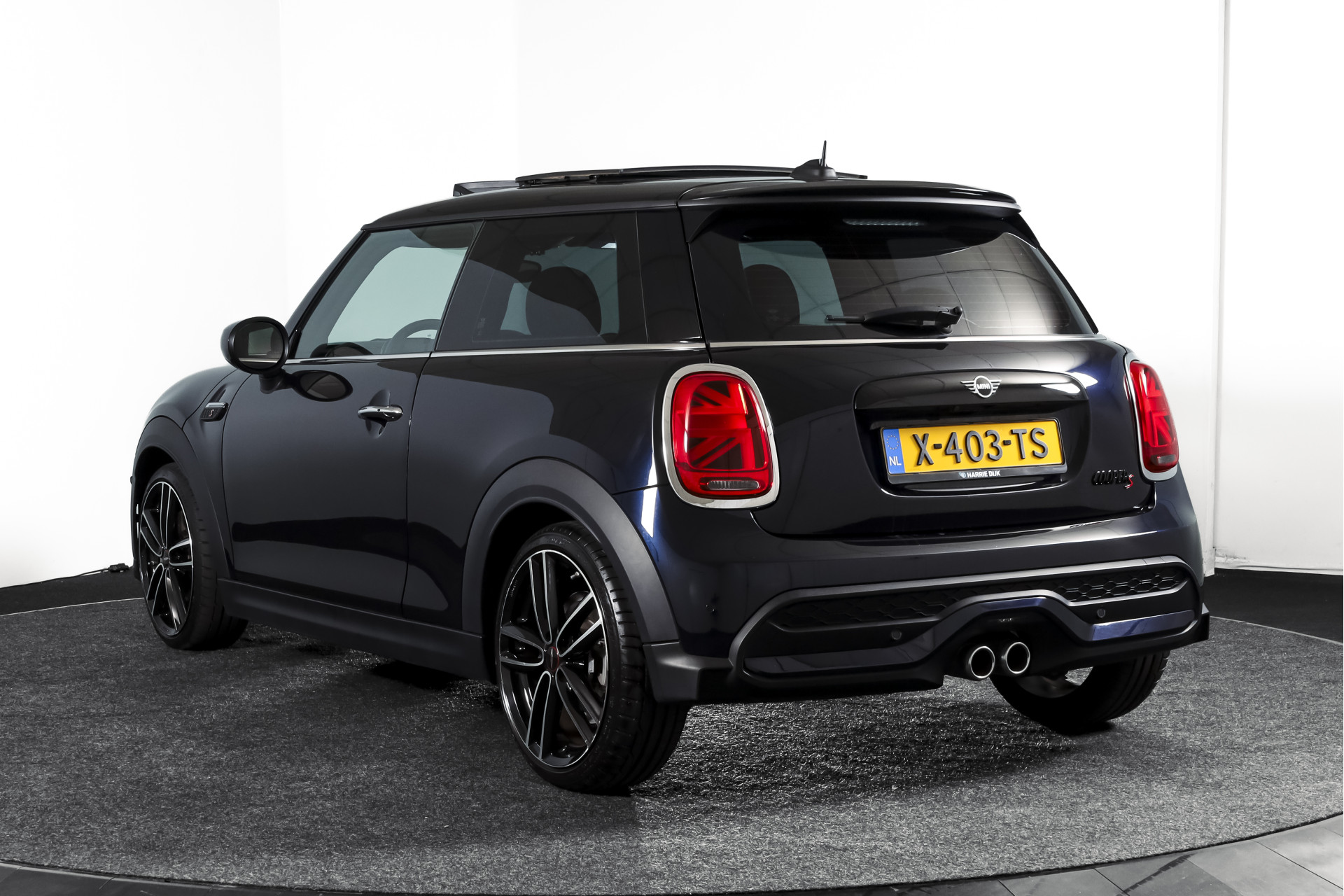Foto van Mini Cooper S