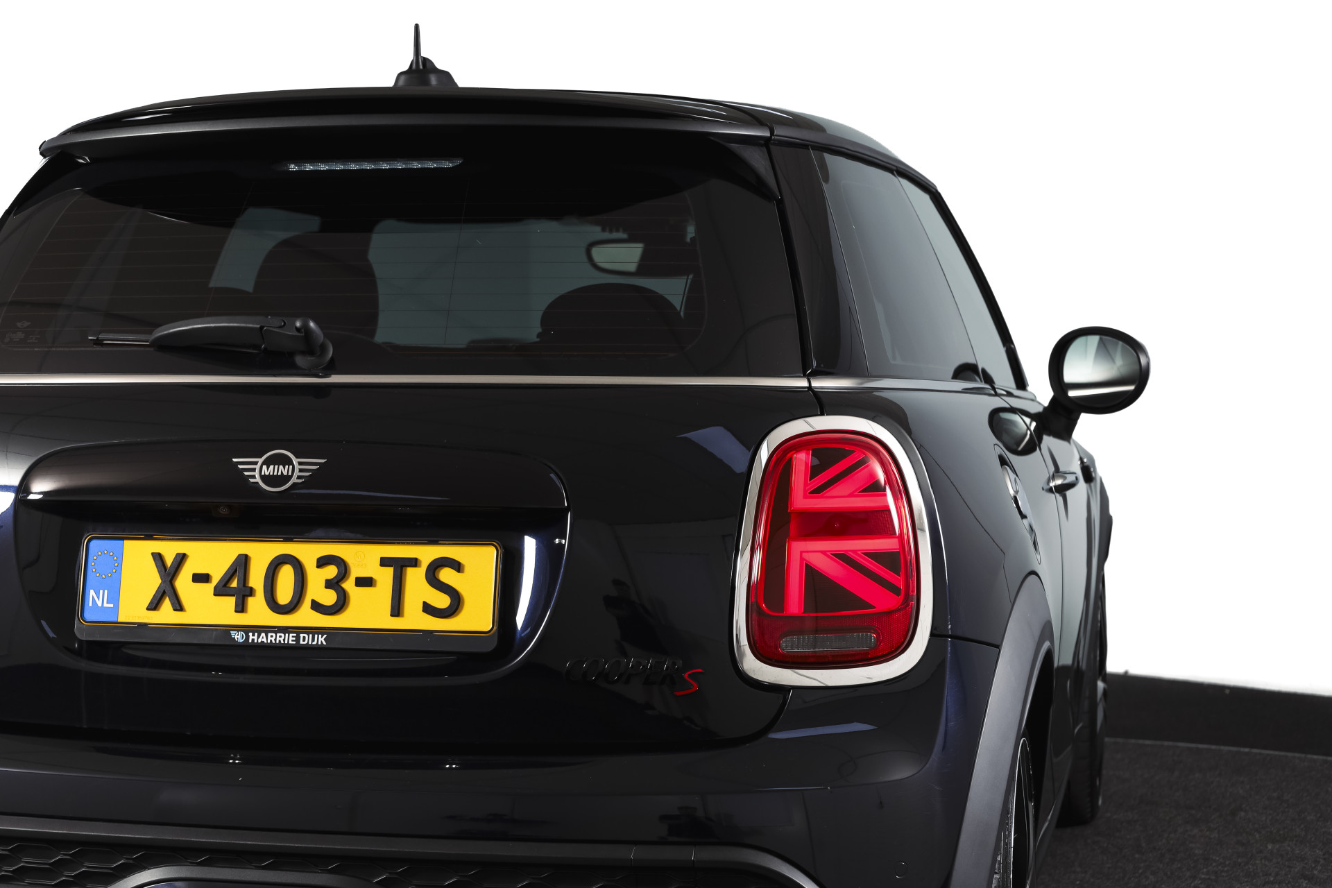 Foto van Mini Cooper S