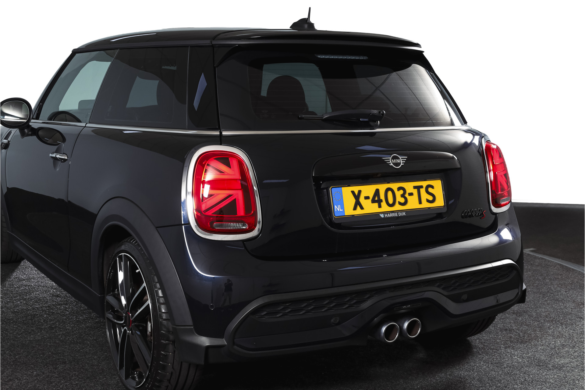 Foto van Mini Cooper S