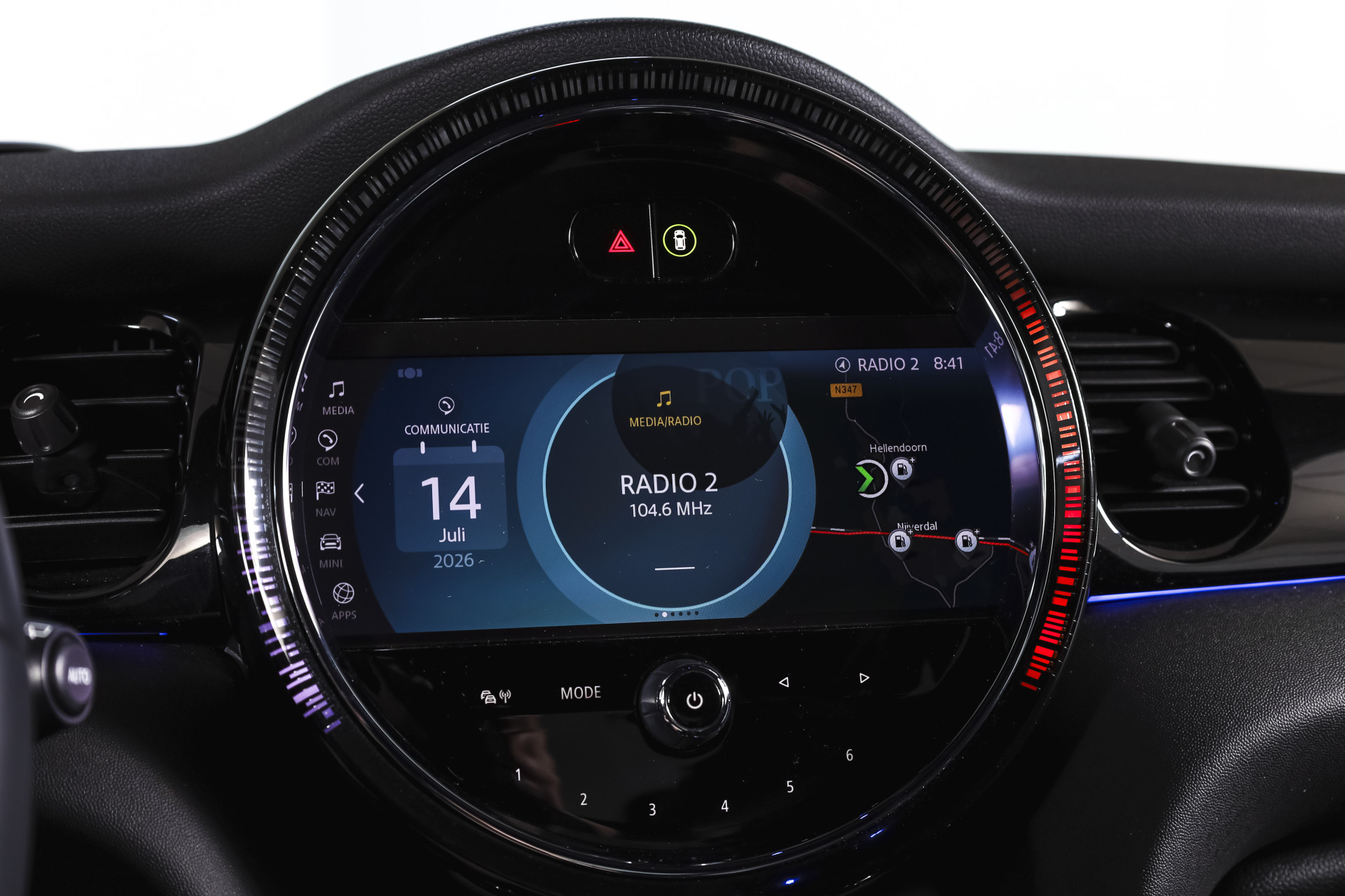 Foto van Mini Cooper S
