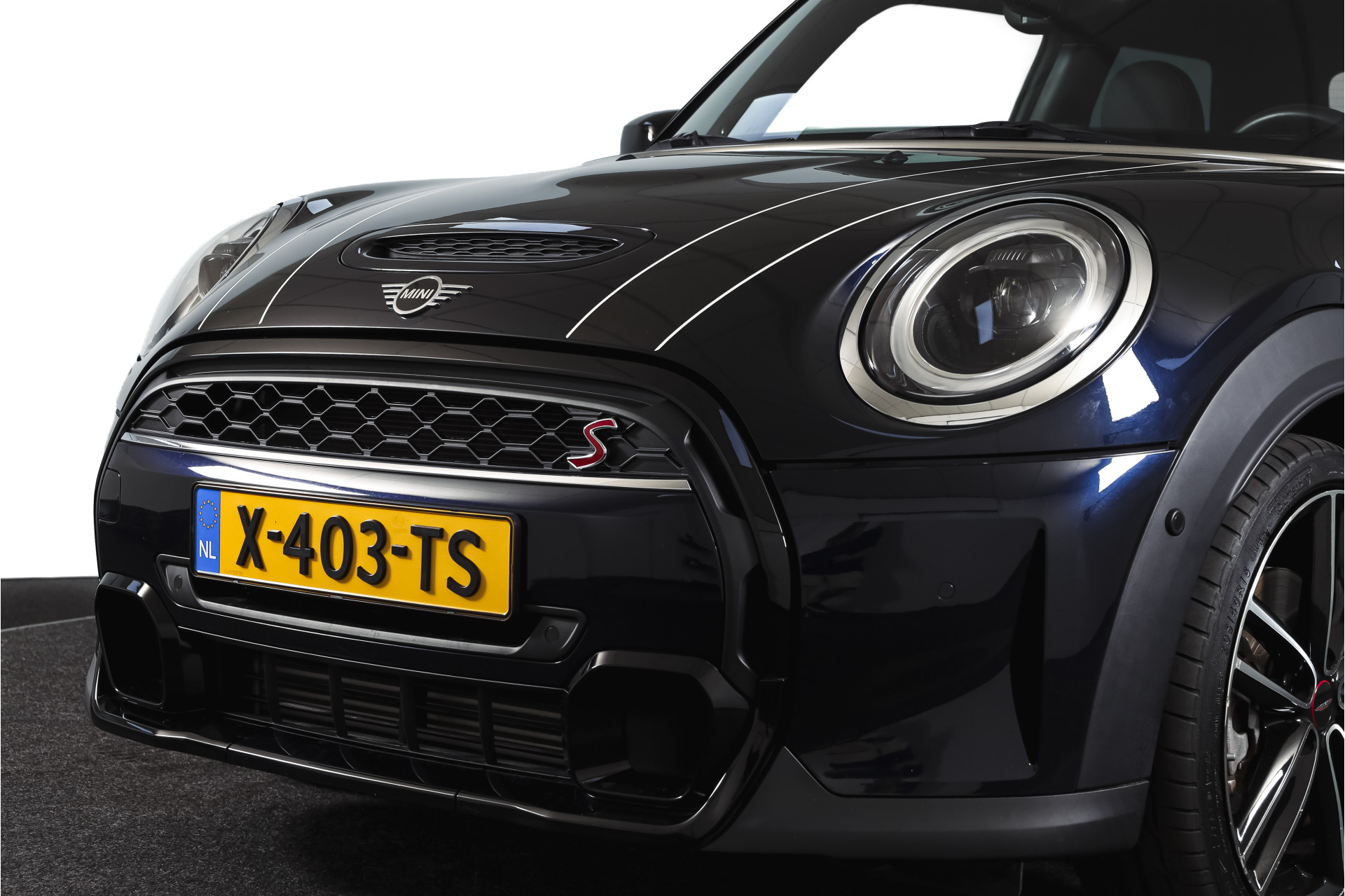 Foto van Mini Cooper S