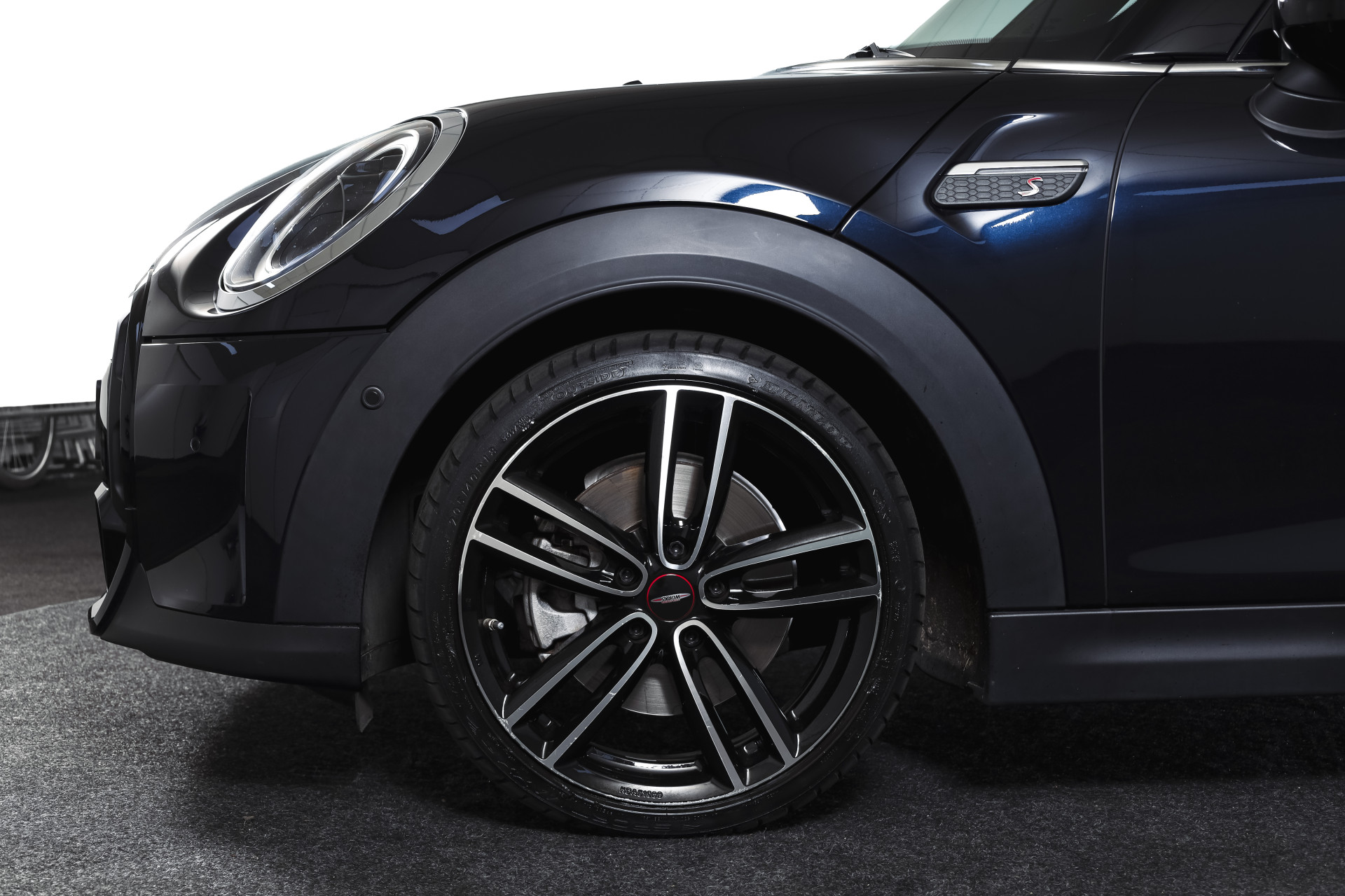 Foto van Mini Cooper S