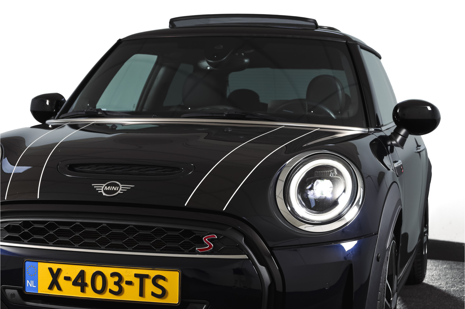 Foto van Mini Cooper S