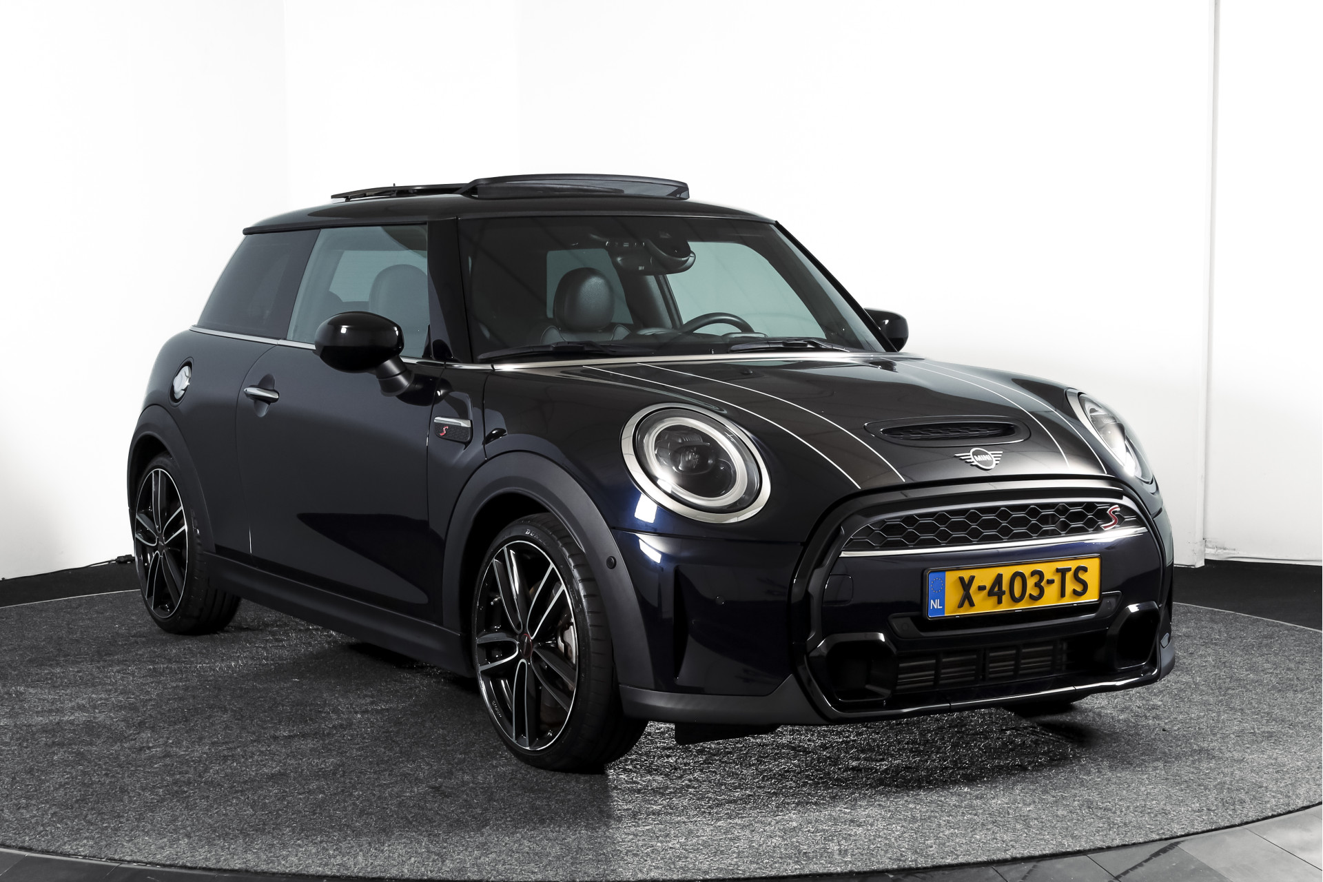 Foto van Mini Cooper S