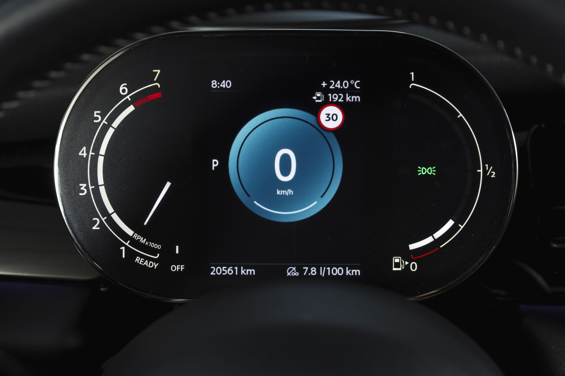 Foto van Mini Cooper S