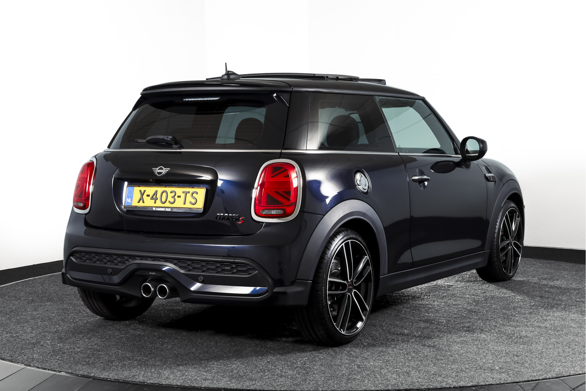 Foto van Mini Cooper S