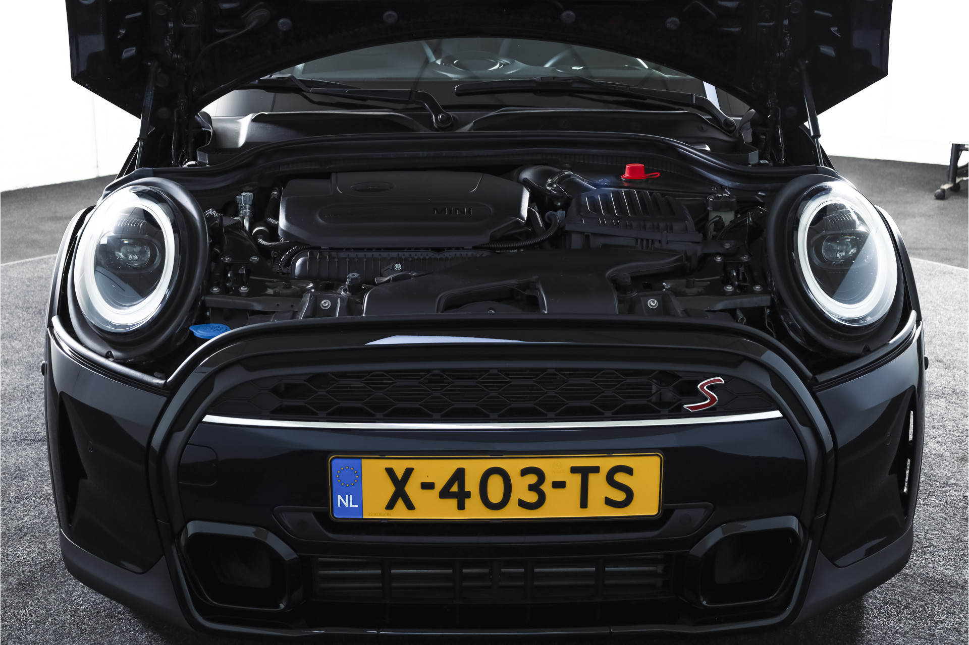Foto van Mini Cooper S