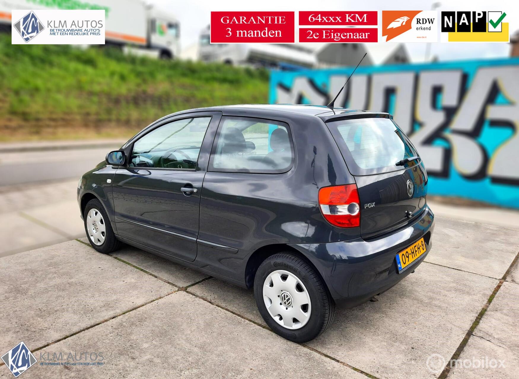 Foto van Volkswagen Fox