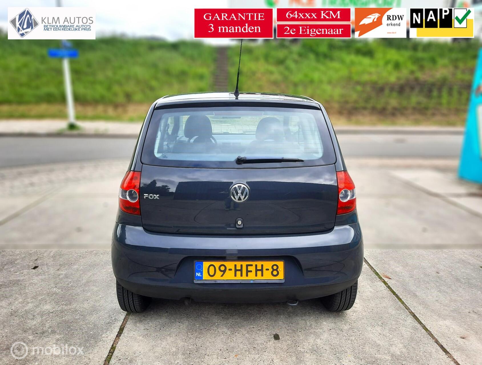 Foto van Volkswagen Fox
