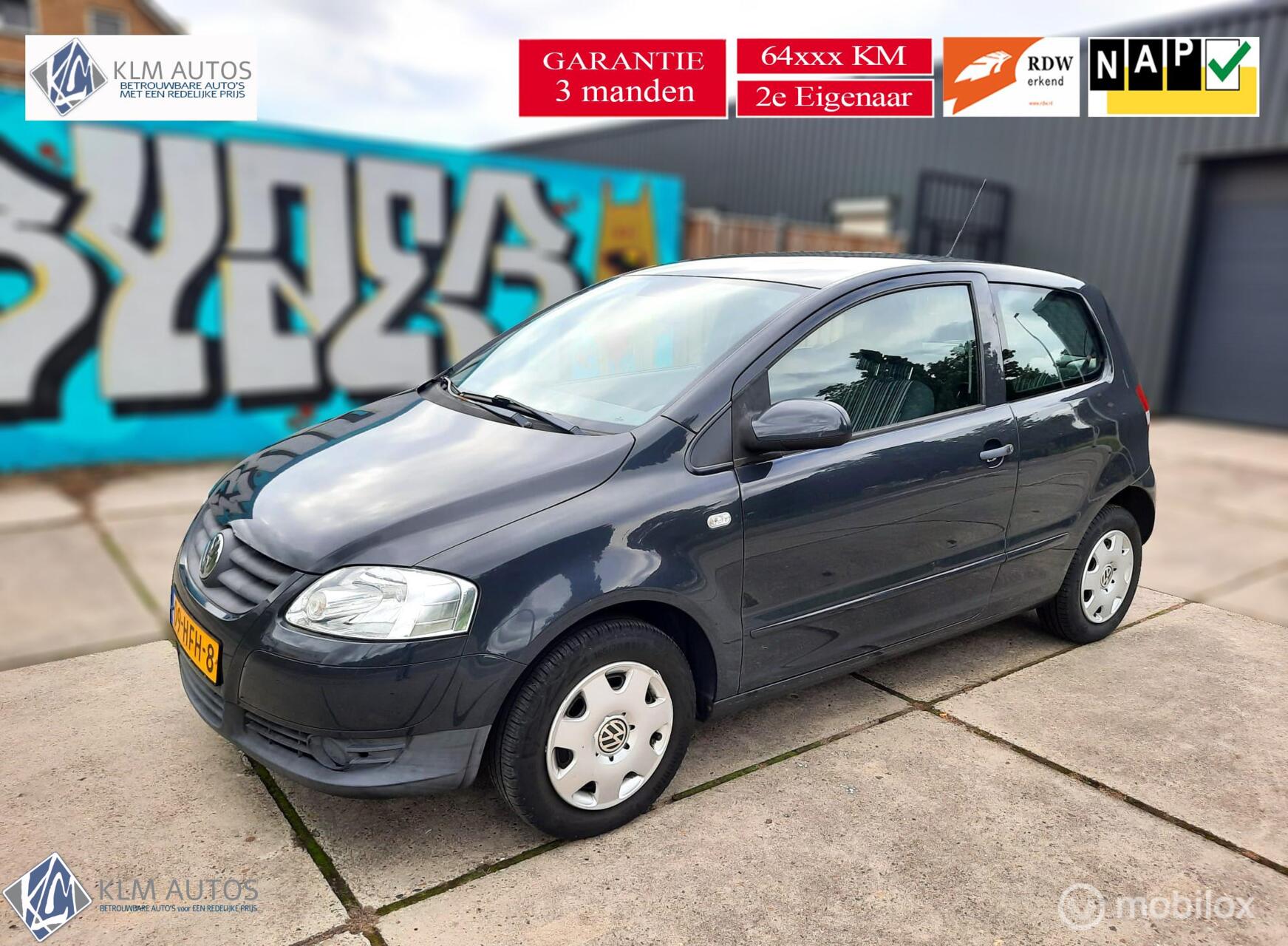 Foto van Volkswagen Fox