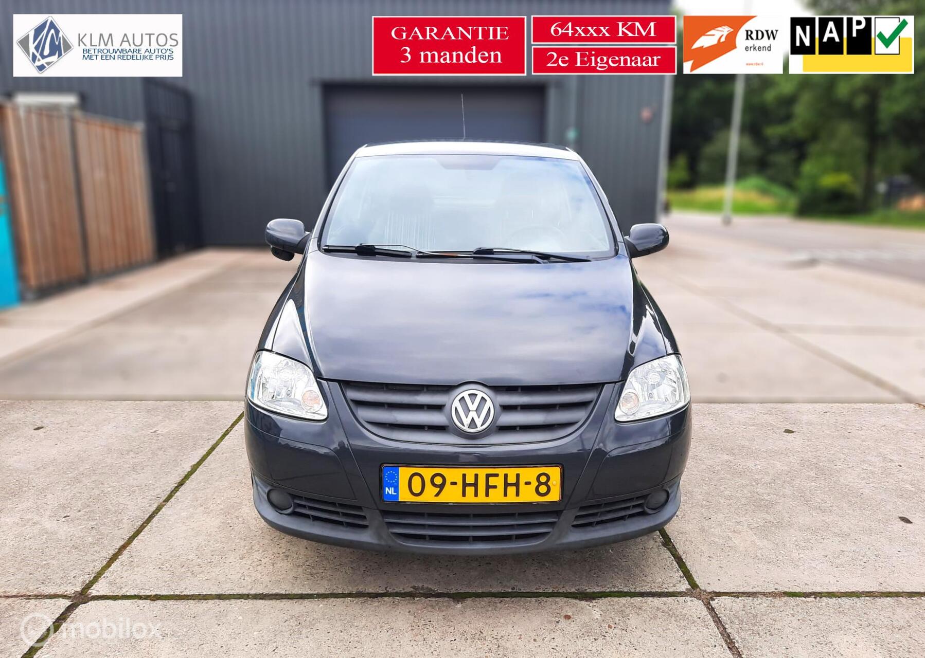 Foto van Volkswagen Fox